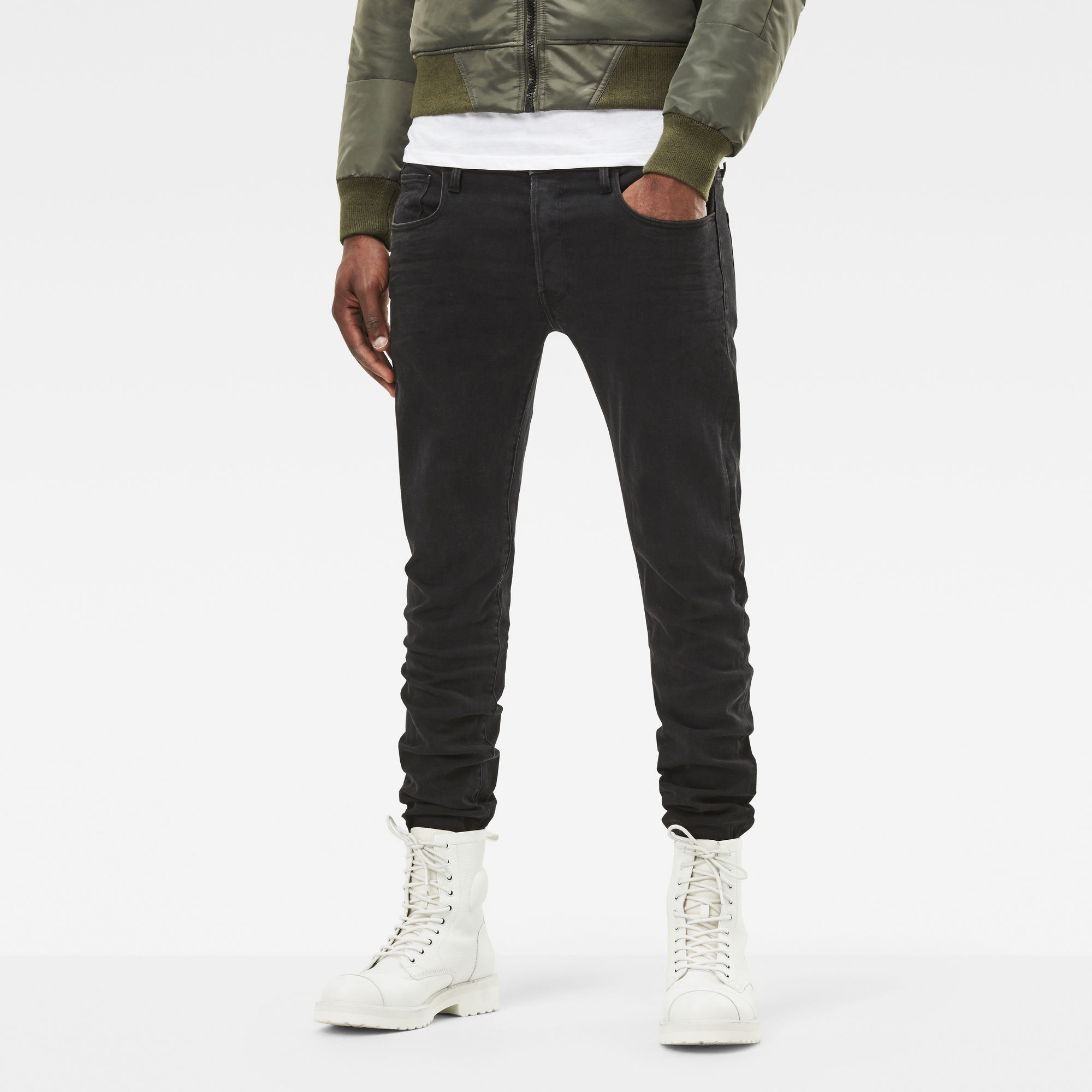 3301 Deconstructed Slim Jeans | Vintage Aged | G-Star RAW®