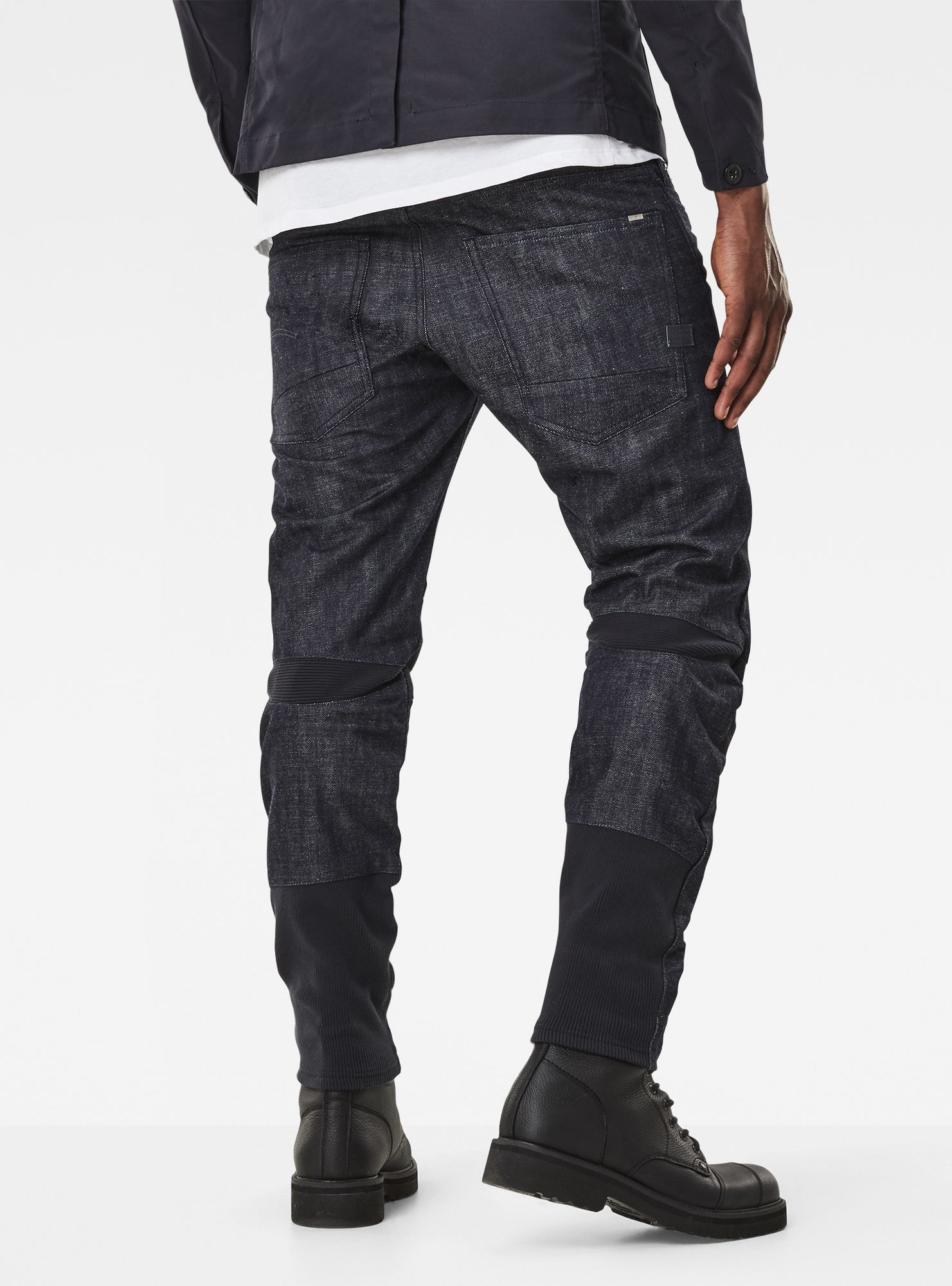 Motac Deconstructed 3D Slim Jeans | 3D Raw Denim | G-Star RAW®