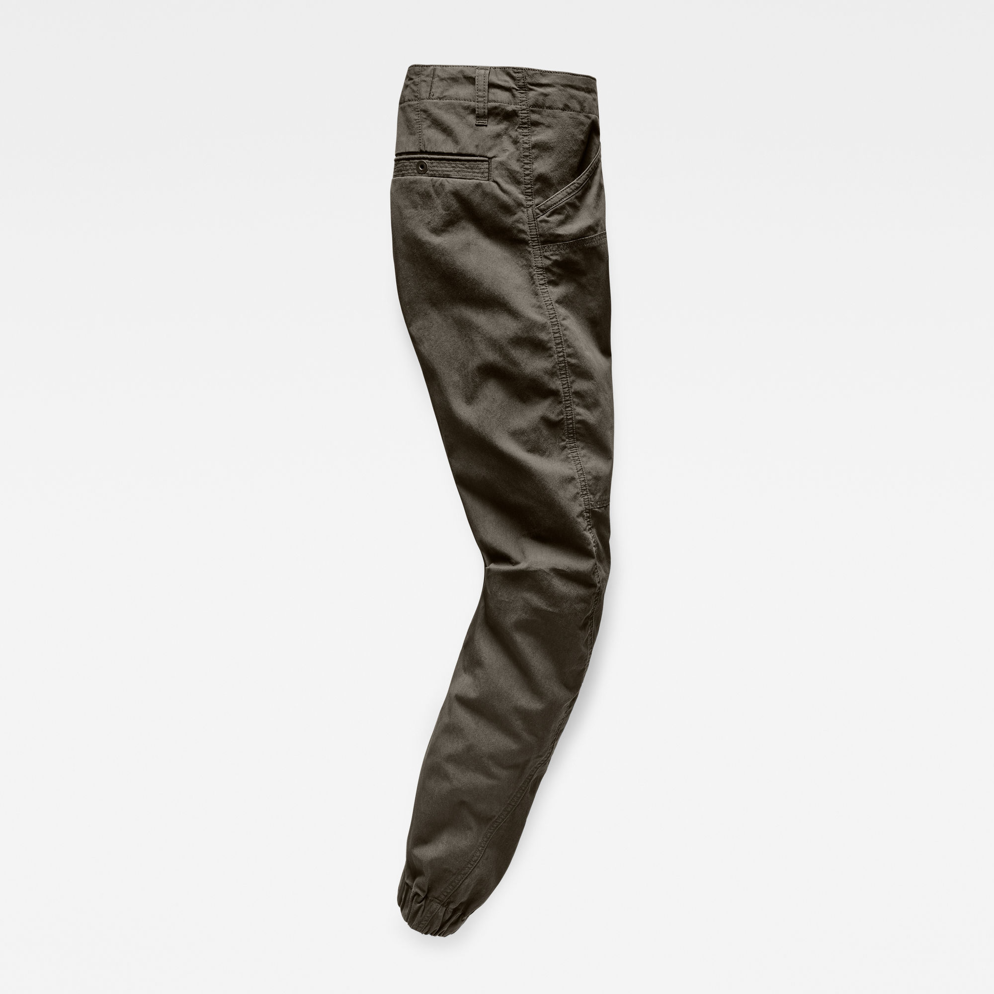 tapered cuffed pants