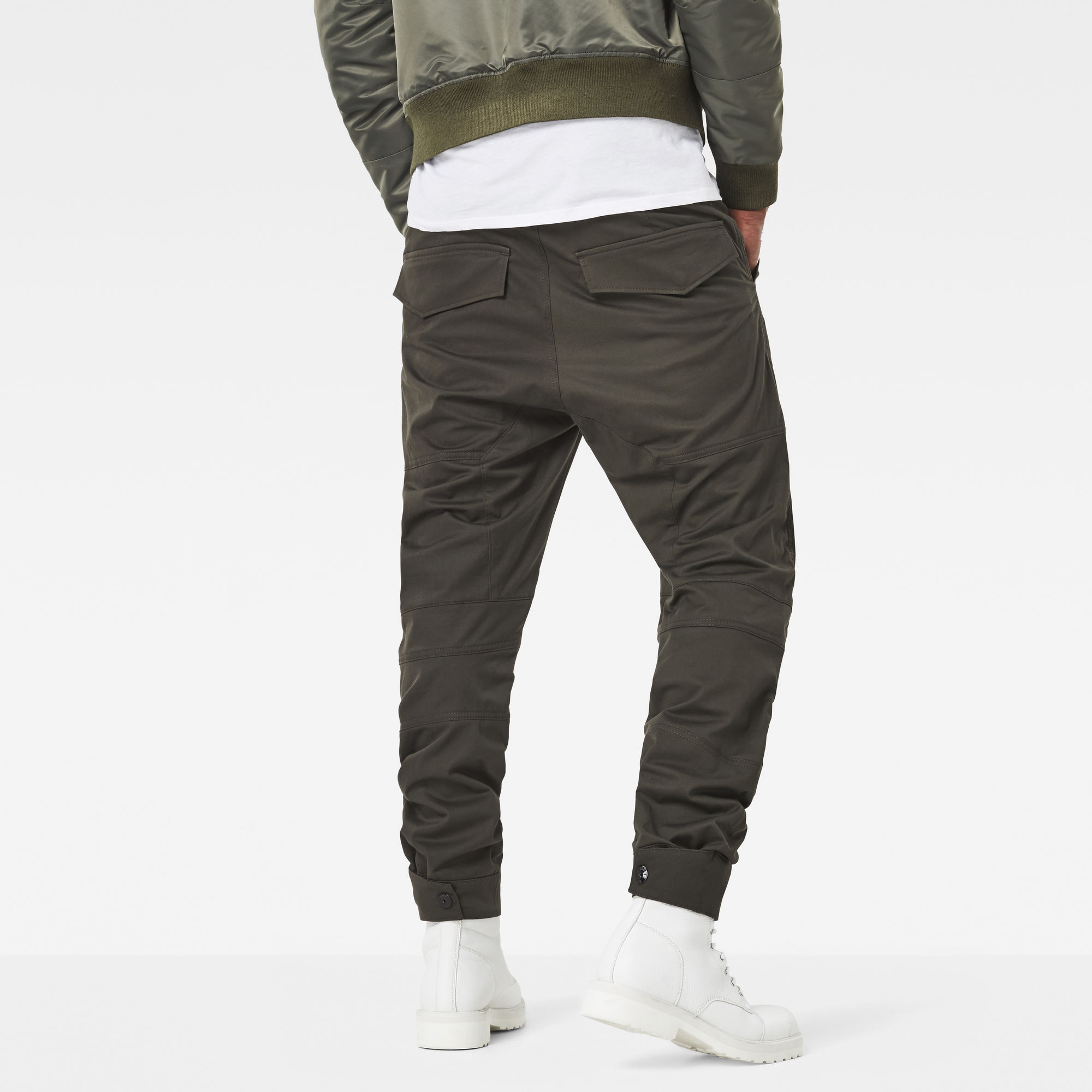 Rackam Cargo Deconstructed Tapered Pants | Grey | G-Star RAW®