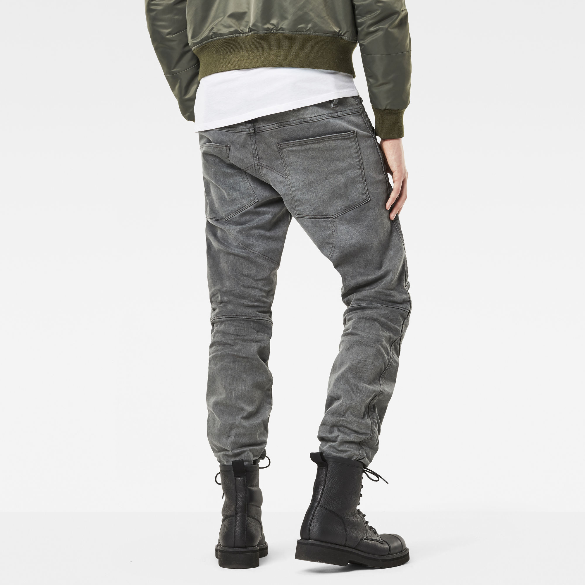 5620 G-Star Elwood 3D Slim Jeans | Dark Aged | G-Star RAW®