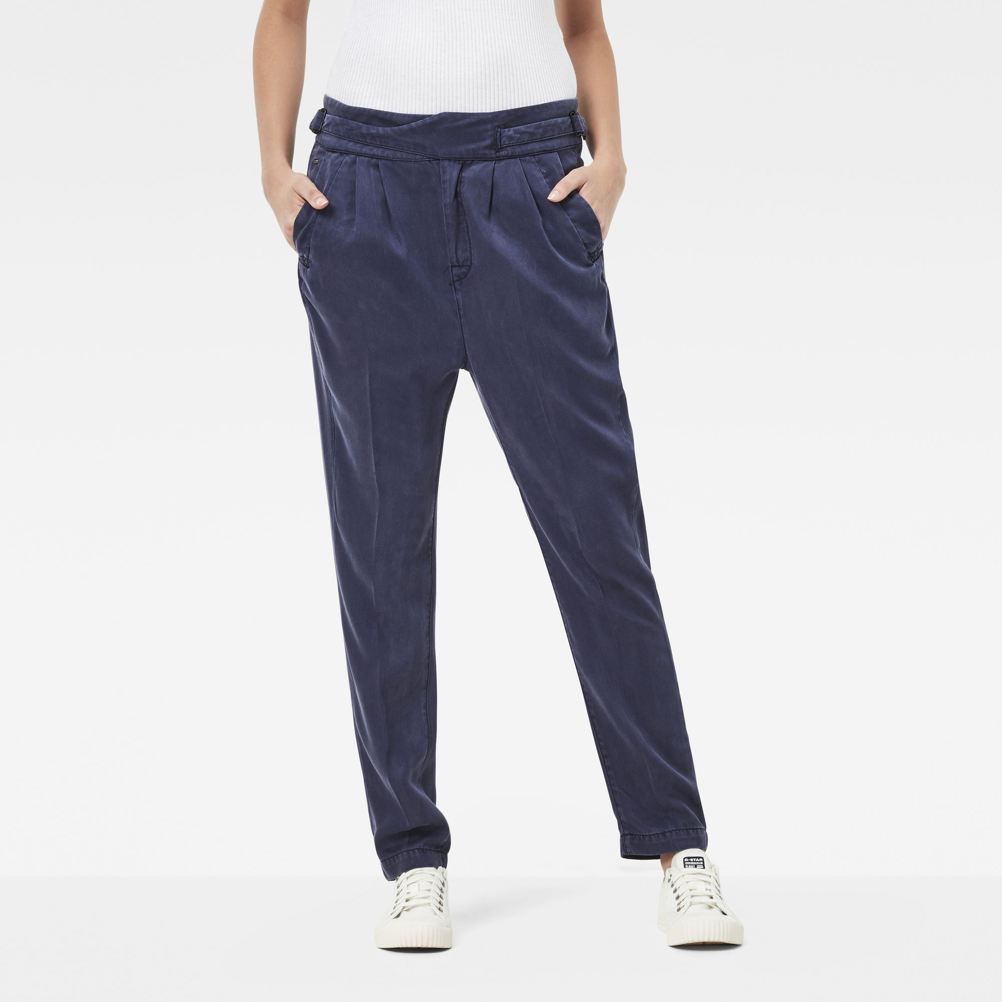 Bronson Army Mid Waist Boyfriend Chino | G-Star RAW® US