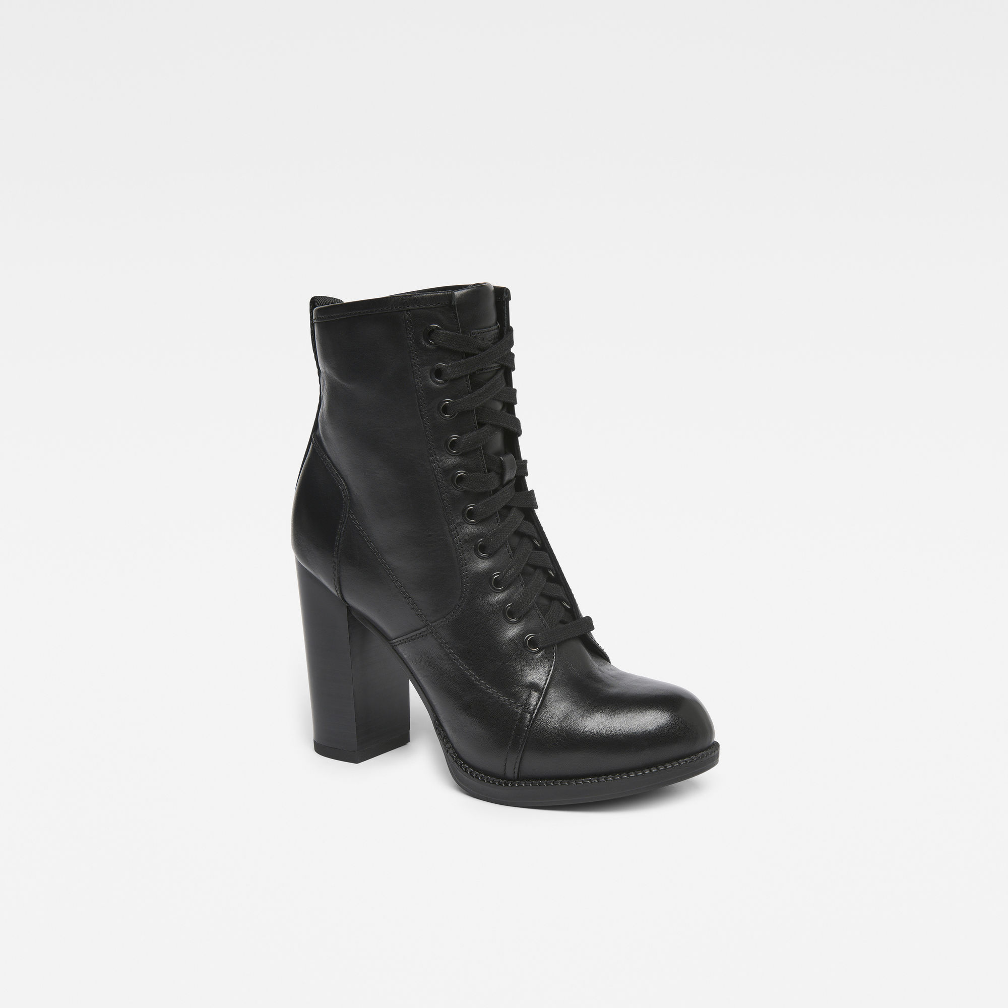 Roofer Heel Boots | Women | Black | G-Star RAW®