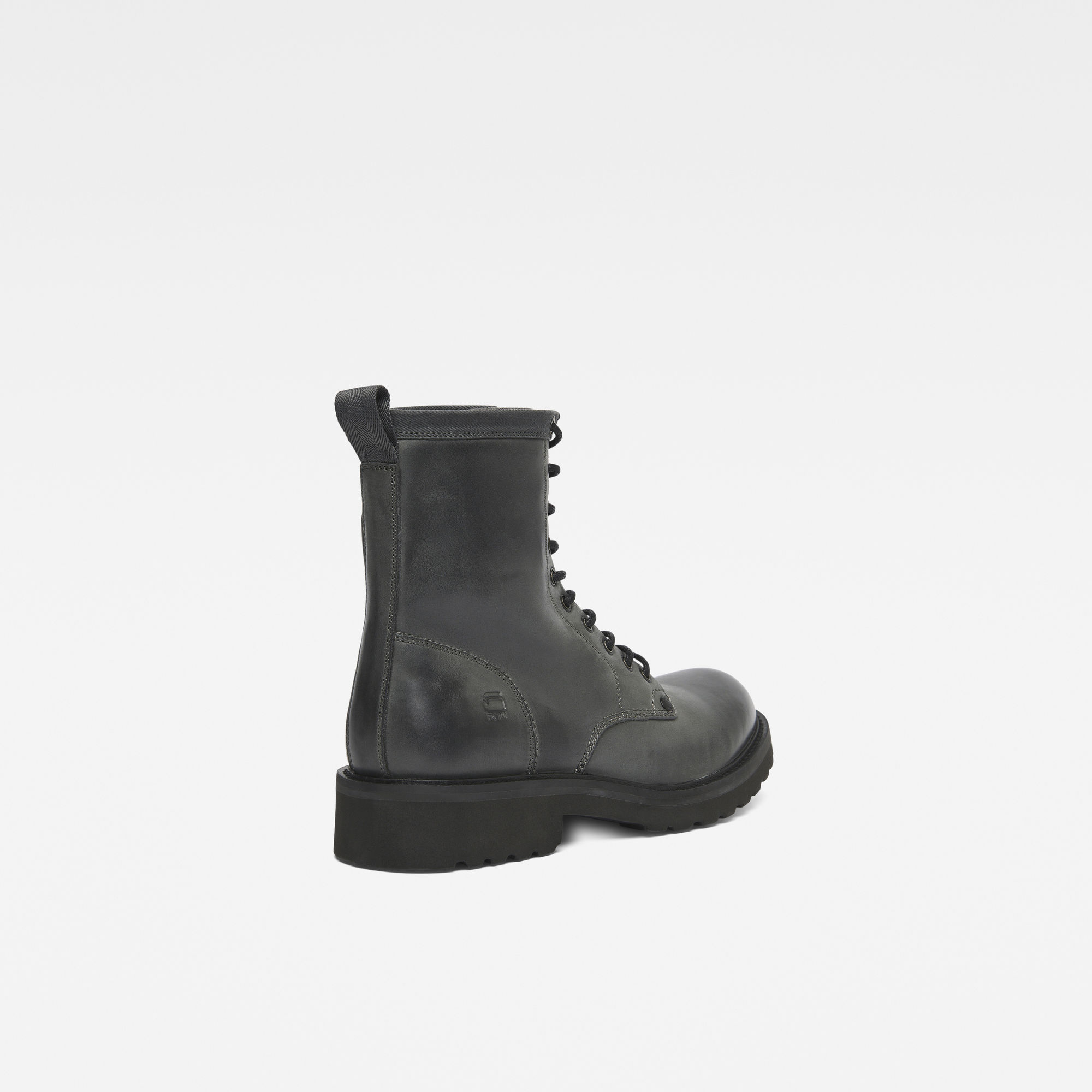 deconstructed lace boot
