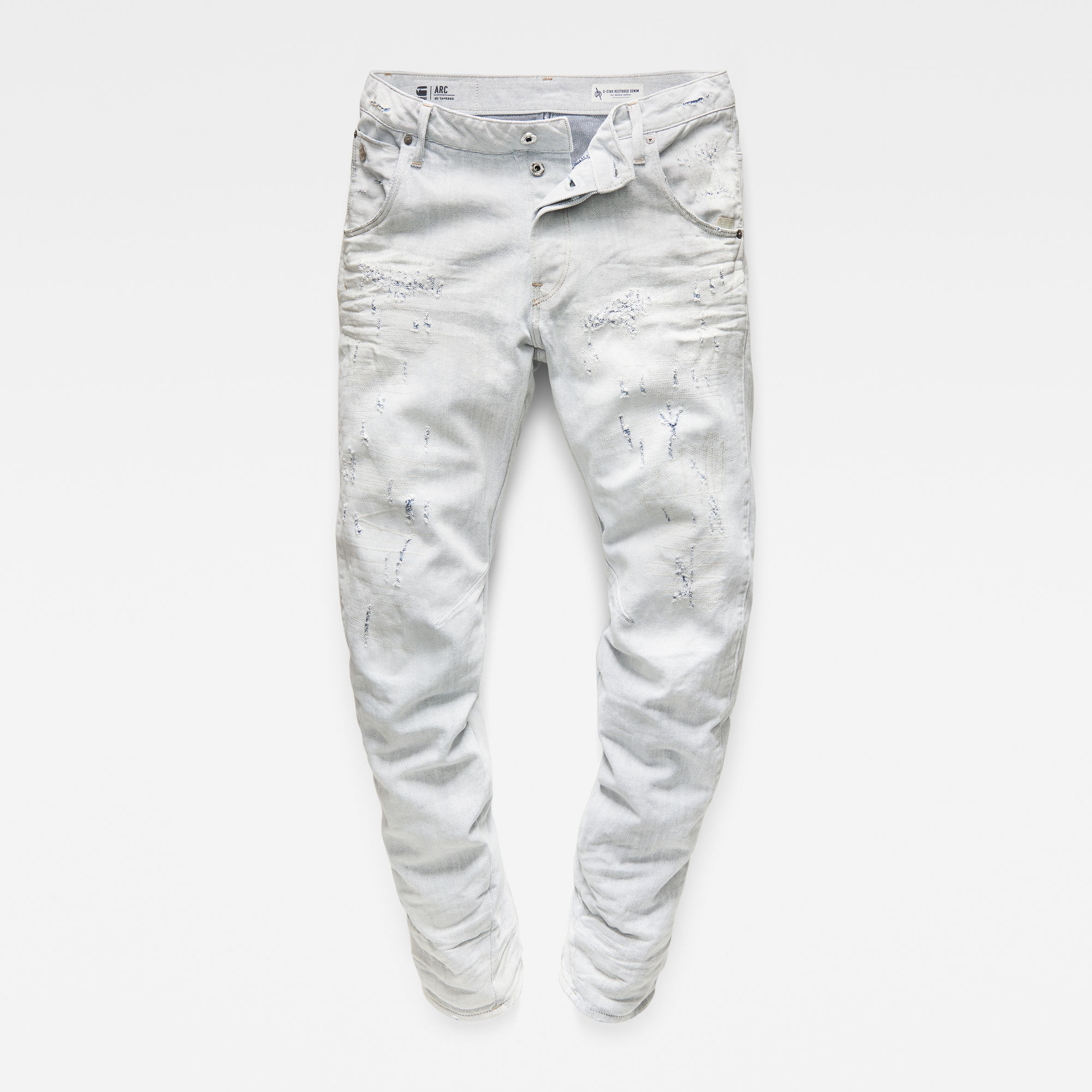 Arc 3D Tapered Jeans | White | G-Star RAW®