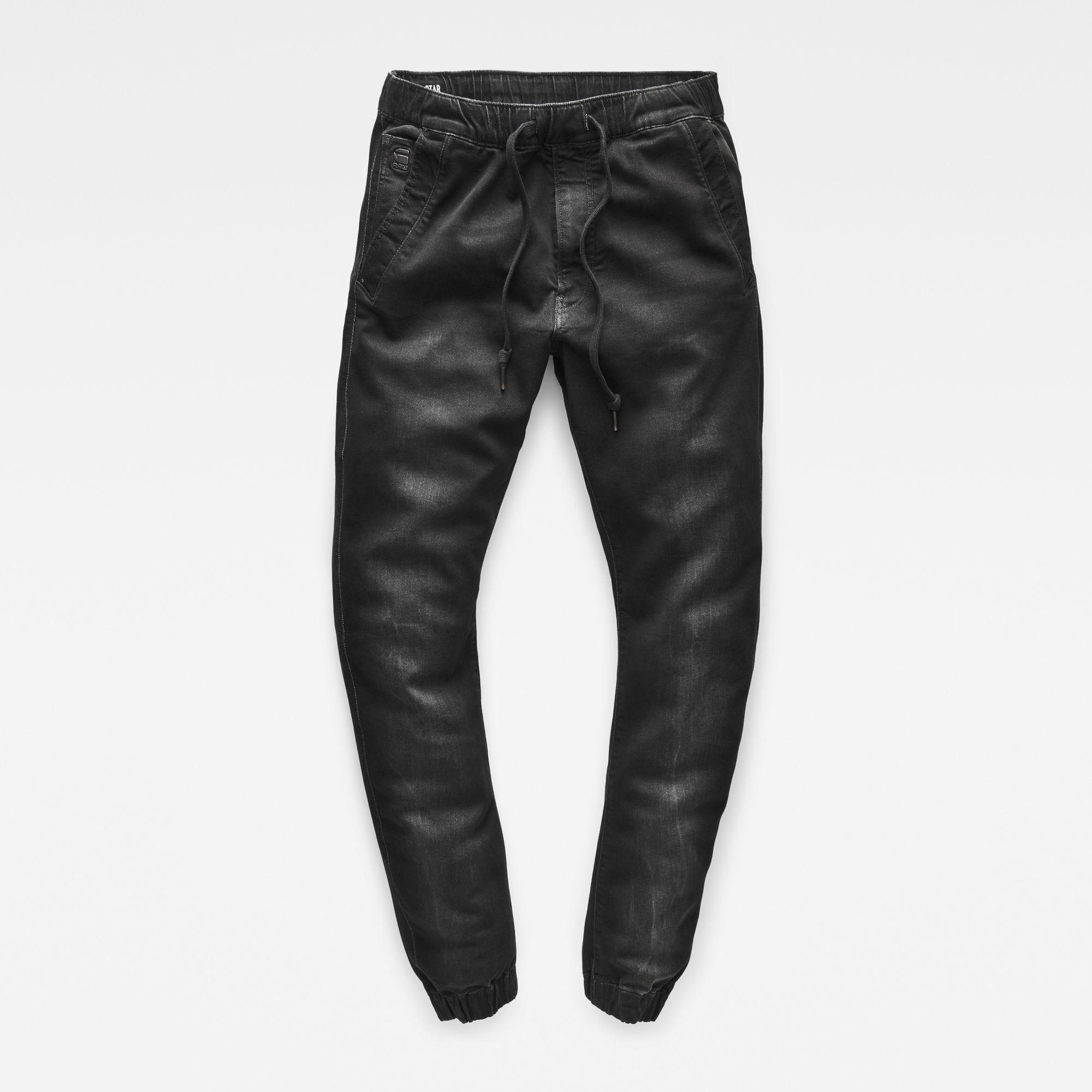 tapered cuffed joggers