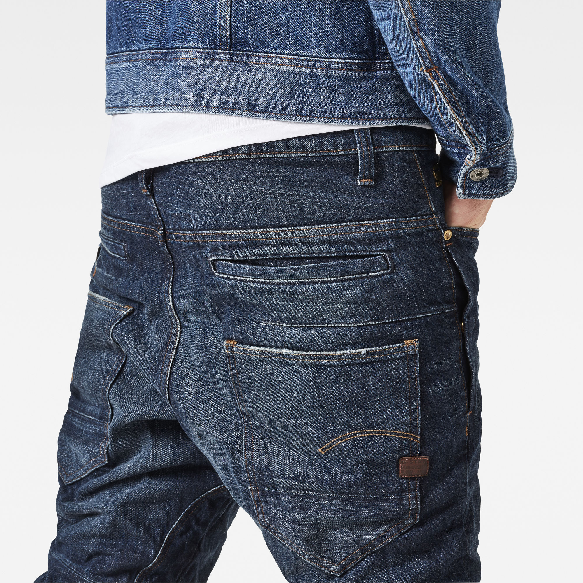 とっておきし新春福袋-G-STAR RAW - G-STAR RAW STAQ 3D TAPERED