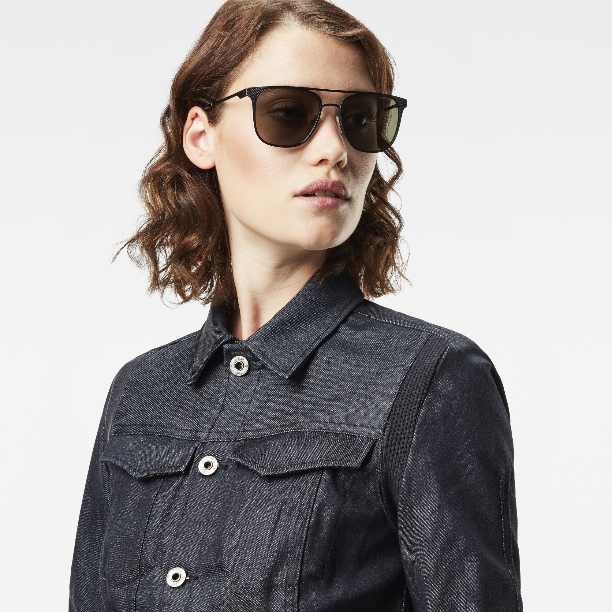 Flat Metal Gsrd Yster Sunglasses Black G Star Raw®