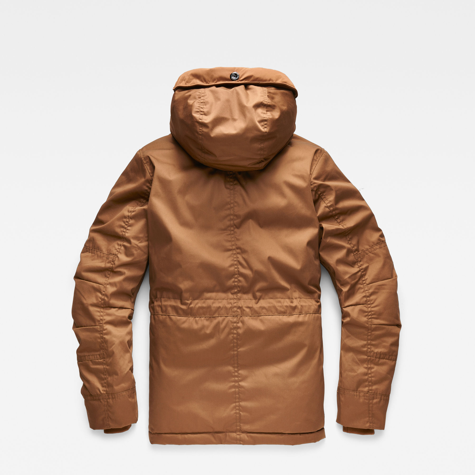 hooded short jacket
