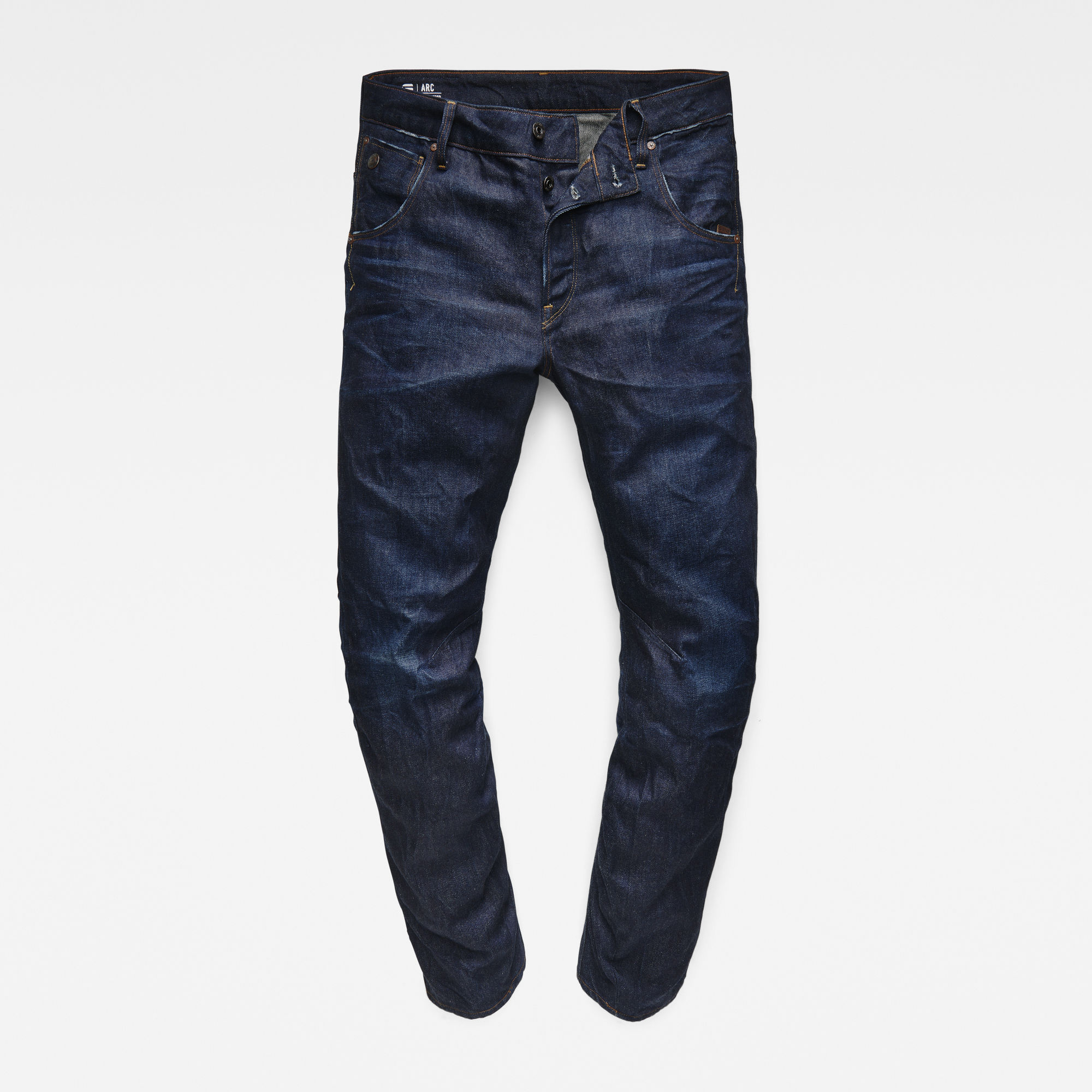 Arc 3D Tapered Jeans | Dark blue | G-Star RAW®
