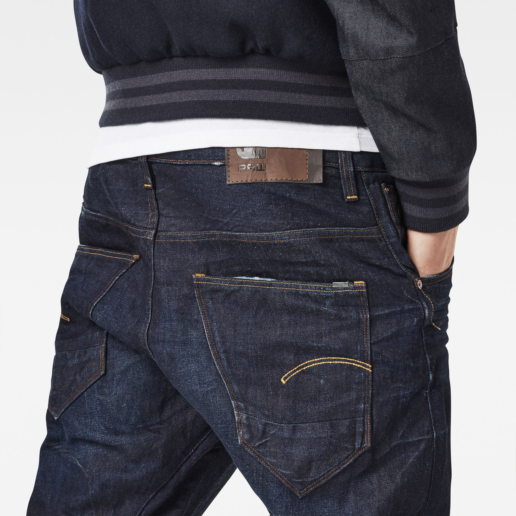 Arc 3D Tapered Jeans Dark blue GStar RAW®