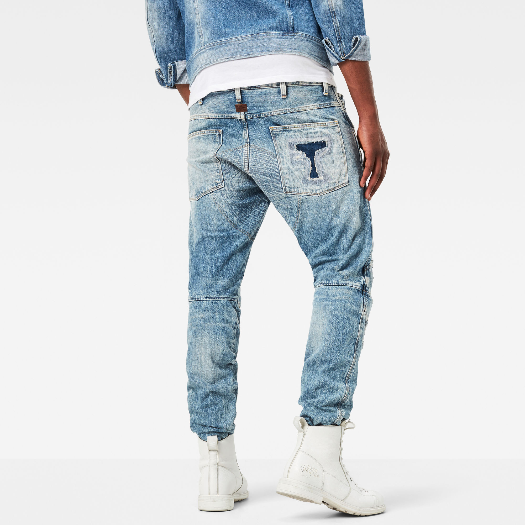 5620 GStar Elwood 3D Tapered Jeans GStar RAW®
