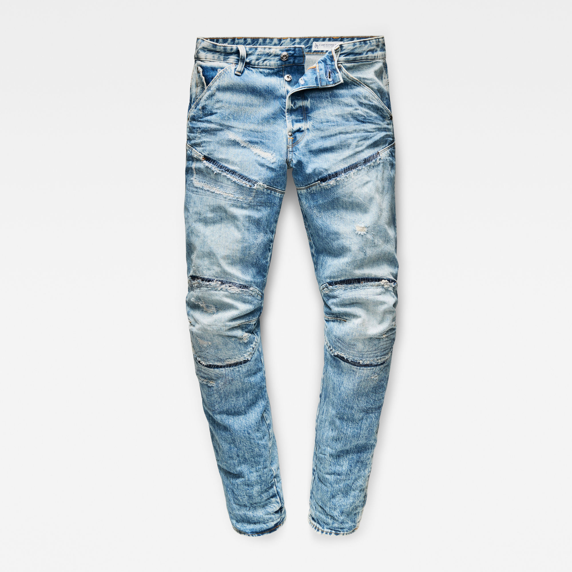 5620 G-Star Elwood 3D Tapered Jeans | Light blue | G-Star RAW®