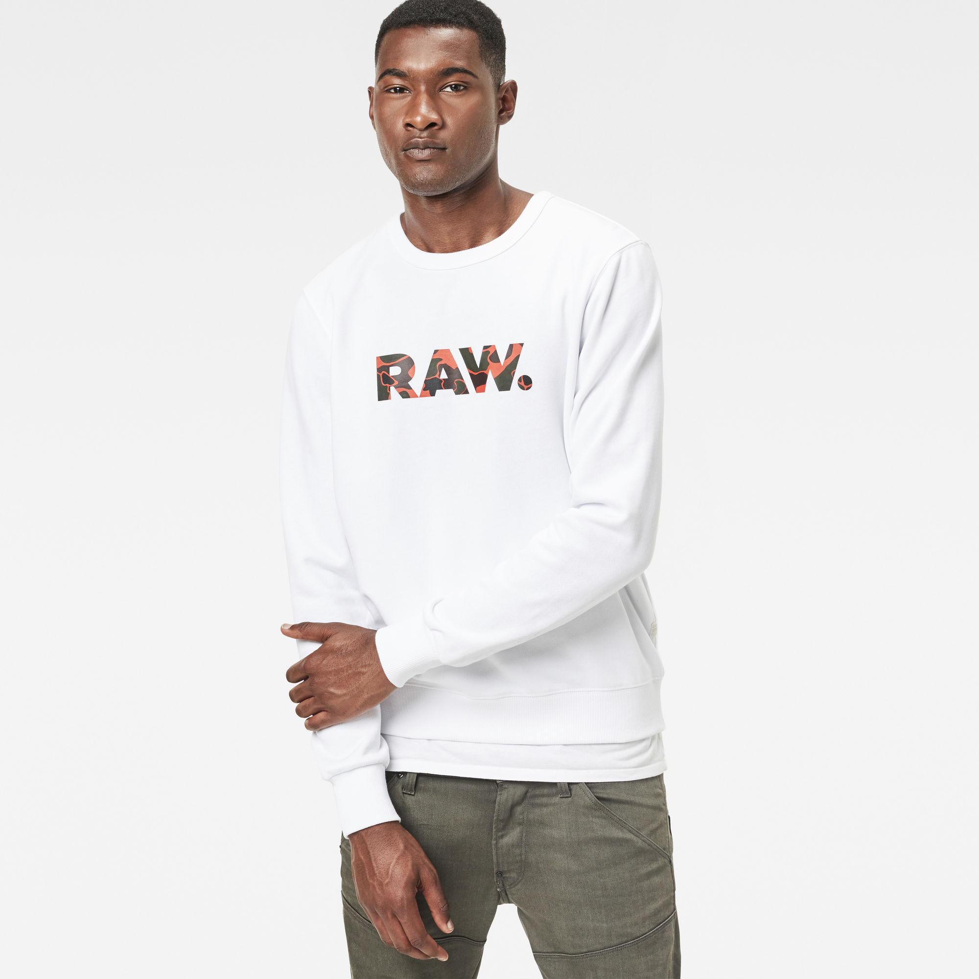 g raw sweater