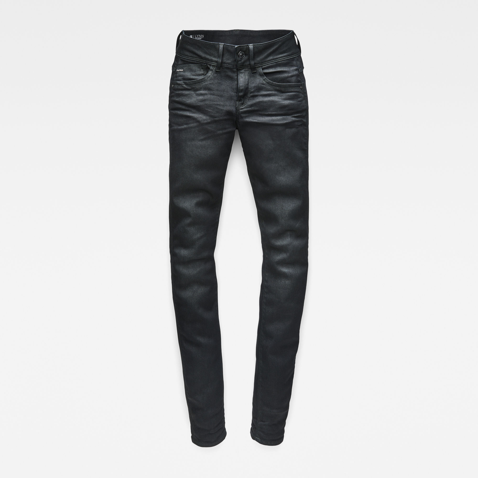 Lynn Mid Waist Skinny Jeans | Women | Black | G-Star RAW®