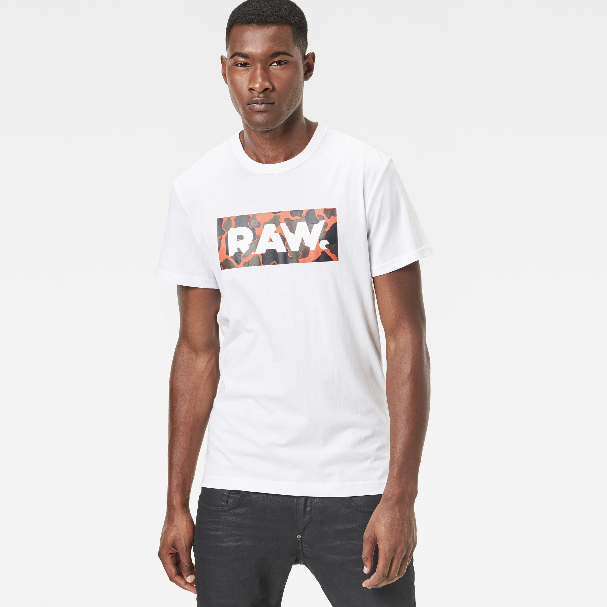 Olok T-Shirt | White | G-Star RAW®