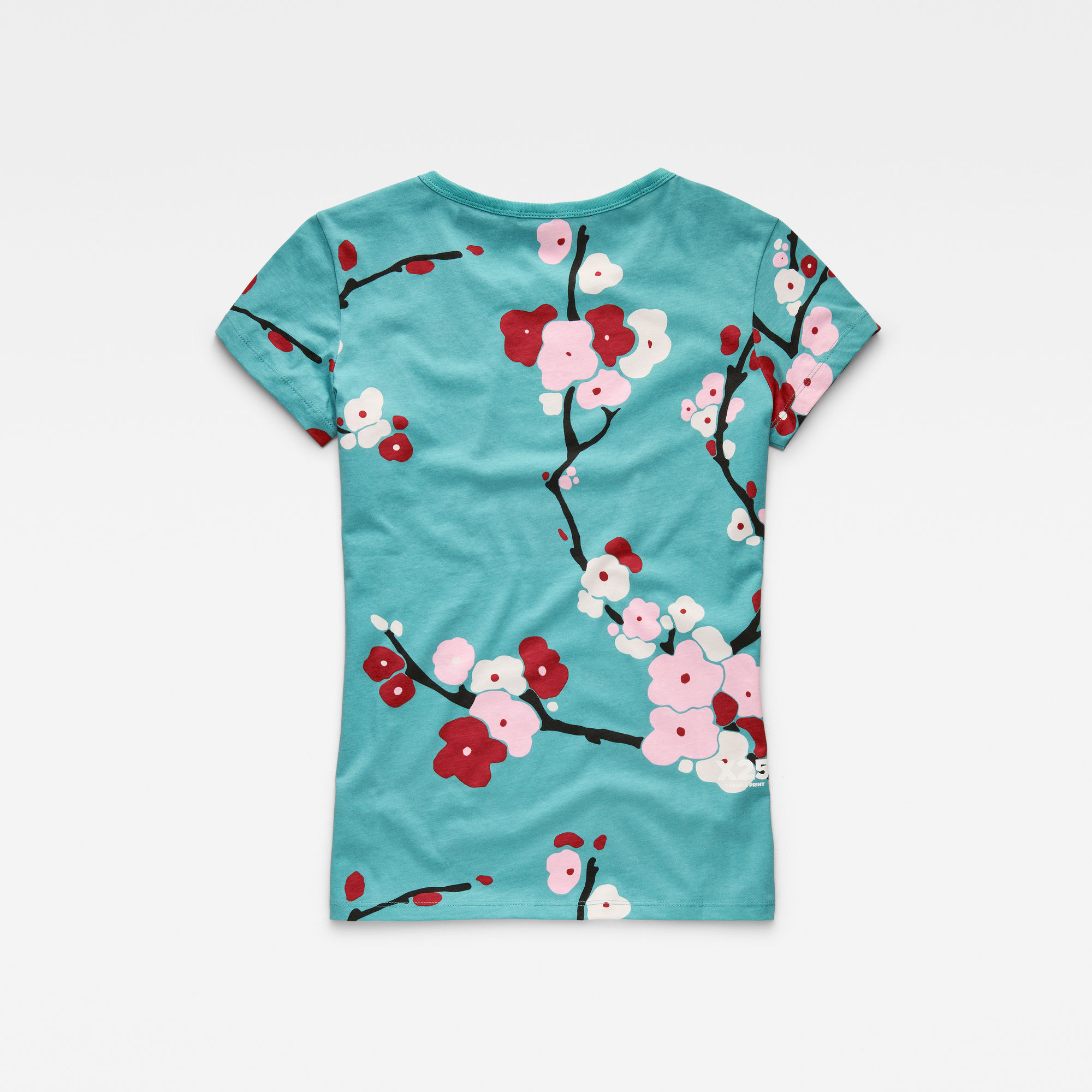 Sakura X25 Print Straight T-Shirt | Sakura Print | G-Star RAW®