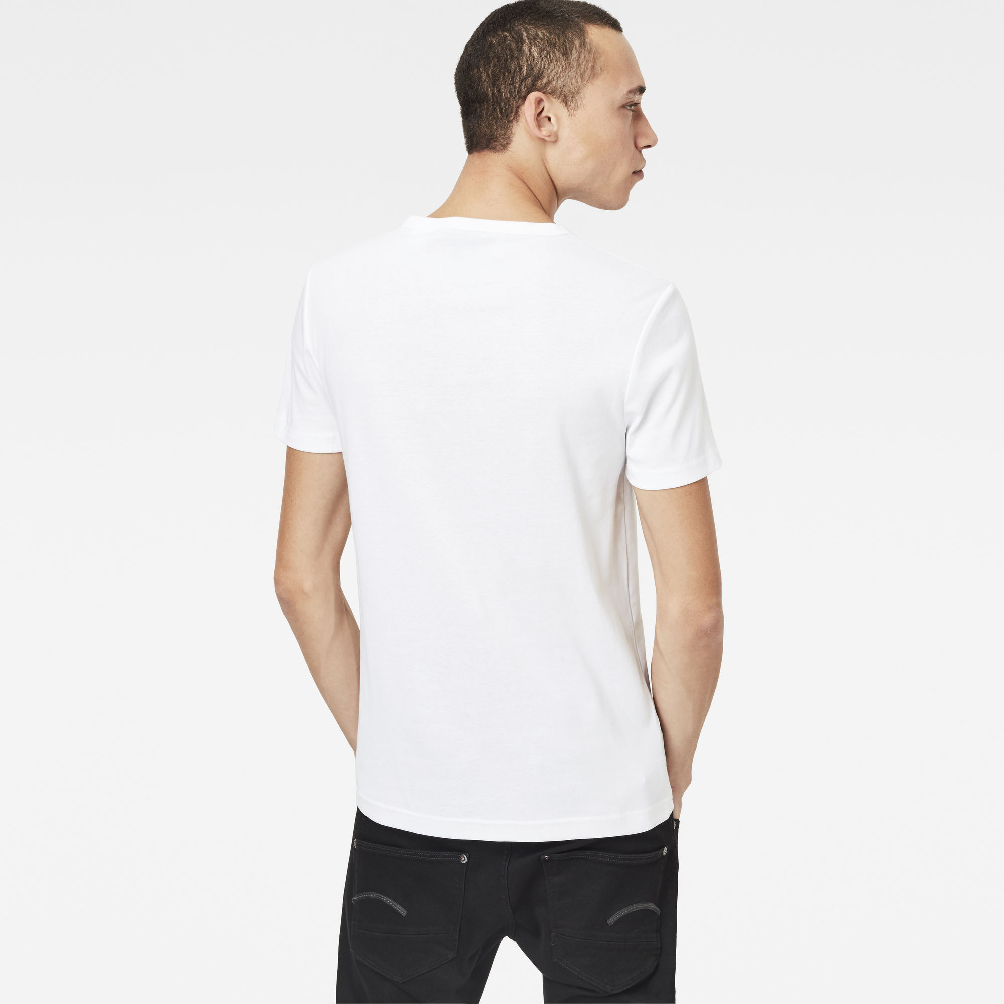 Daplin Slim T-Shirt | White | G-Star RAW®