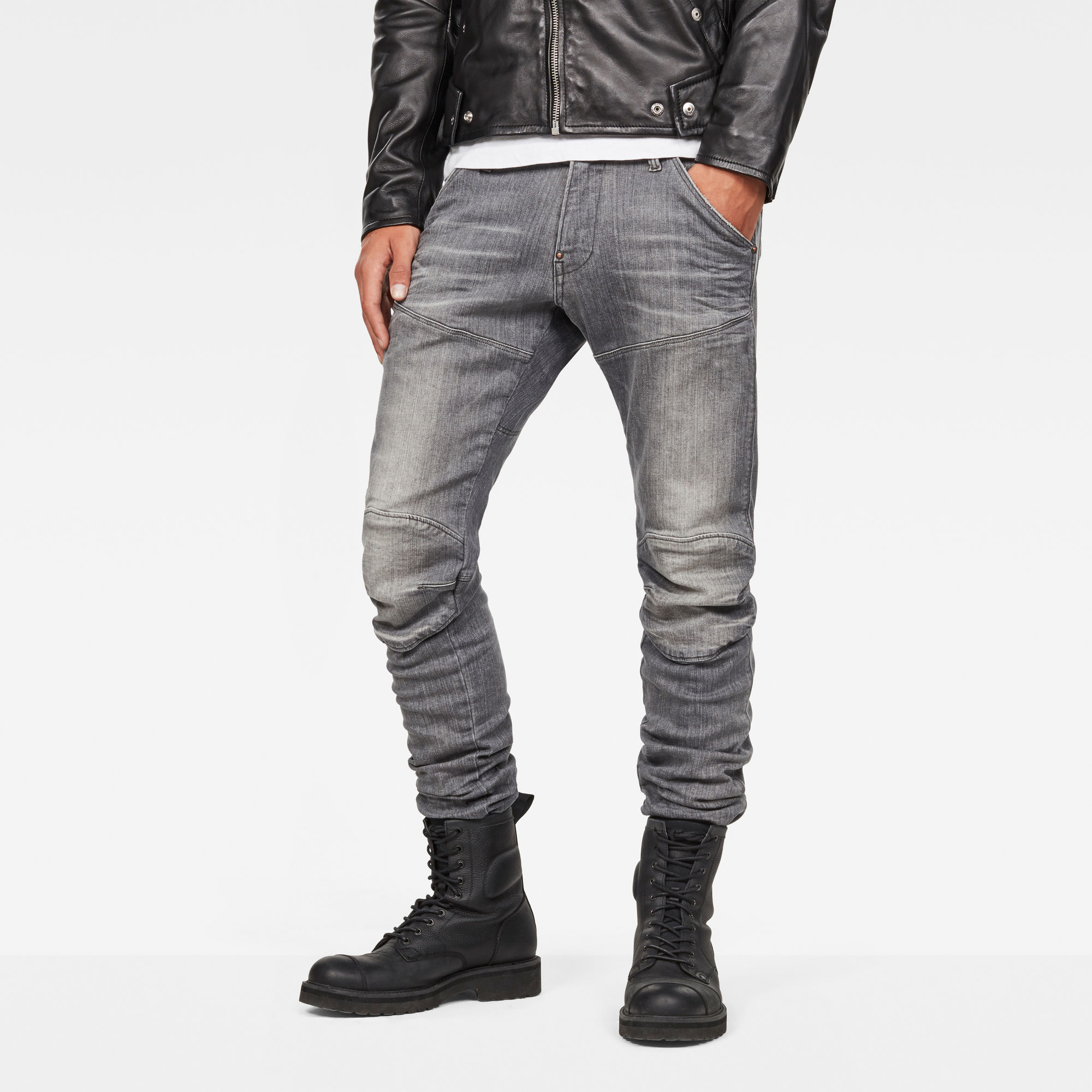 G-STAR RAW - G-STAR RAW 5620 Elwood 黒 W30 L32の+