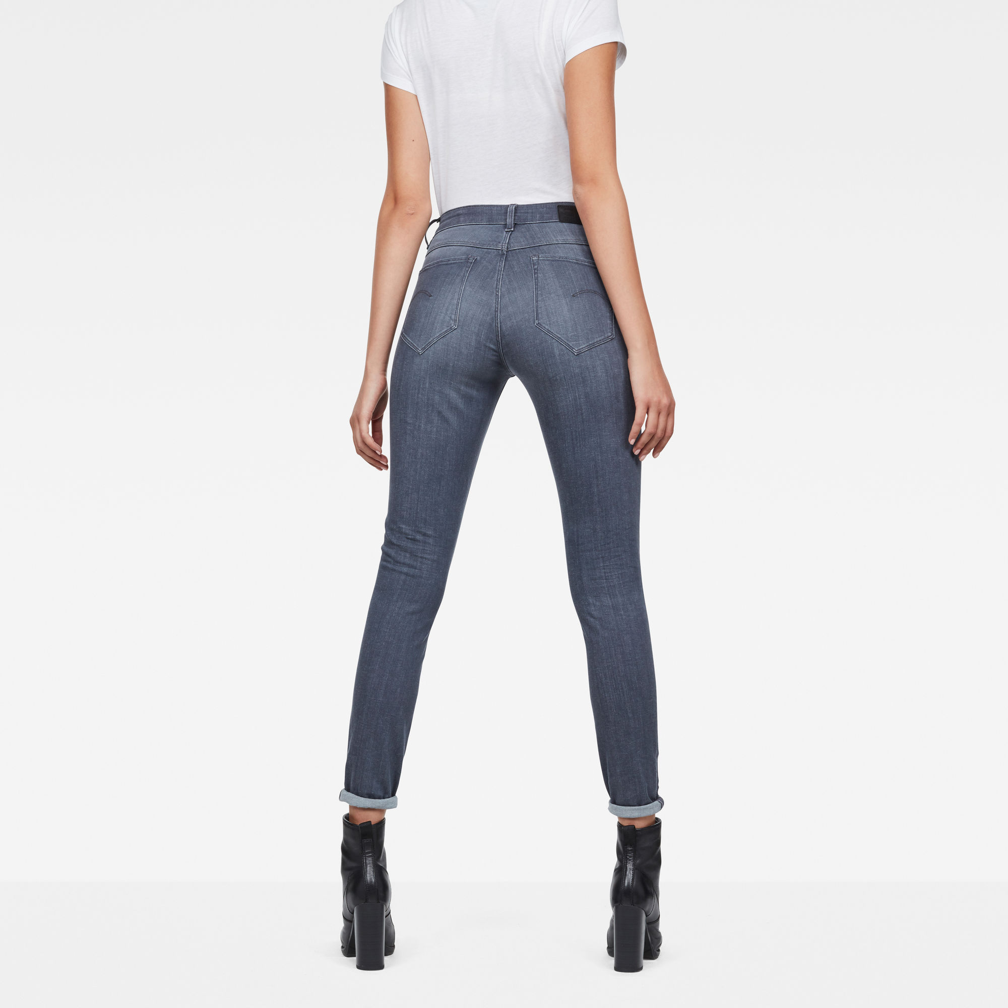 G-star Shape Super Skinny Jeans | Medium blue | G-Star RAW®