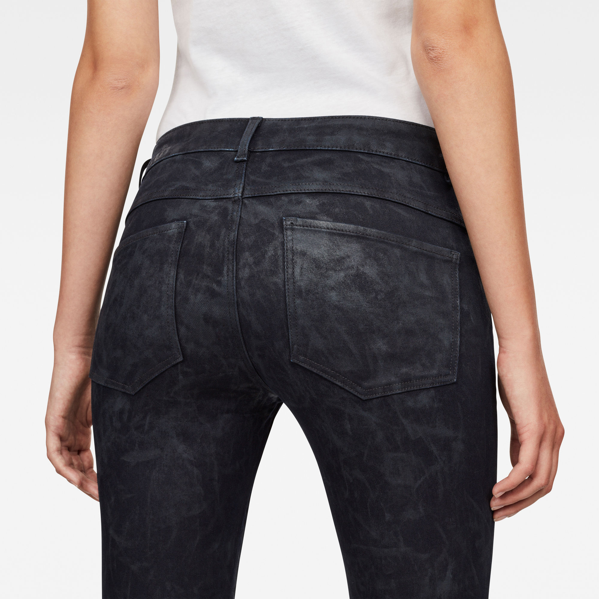 G-STAR ARC 3D - Jeans Skinny - Blue Denim/denim Bleu