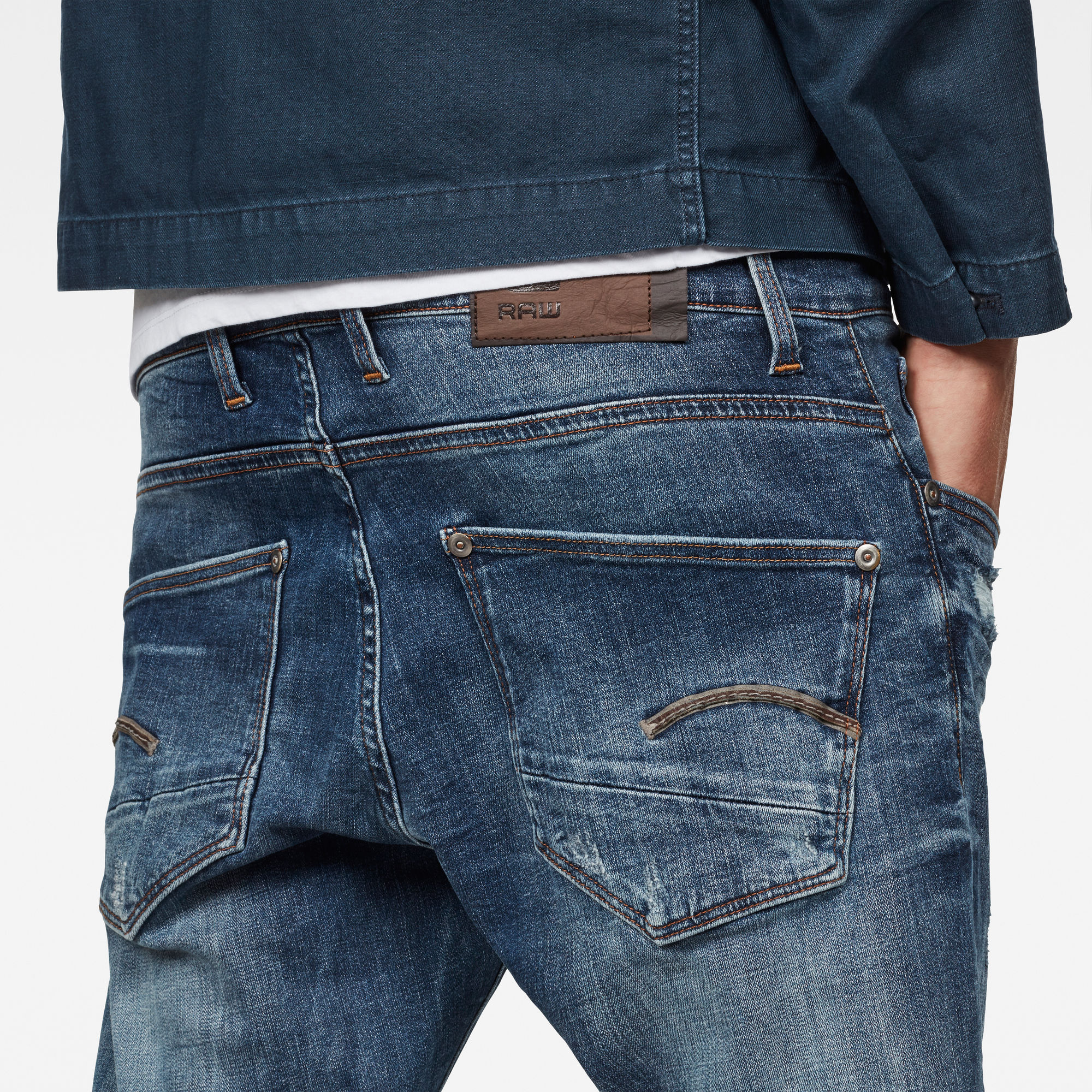 g star raw revend jeans