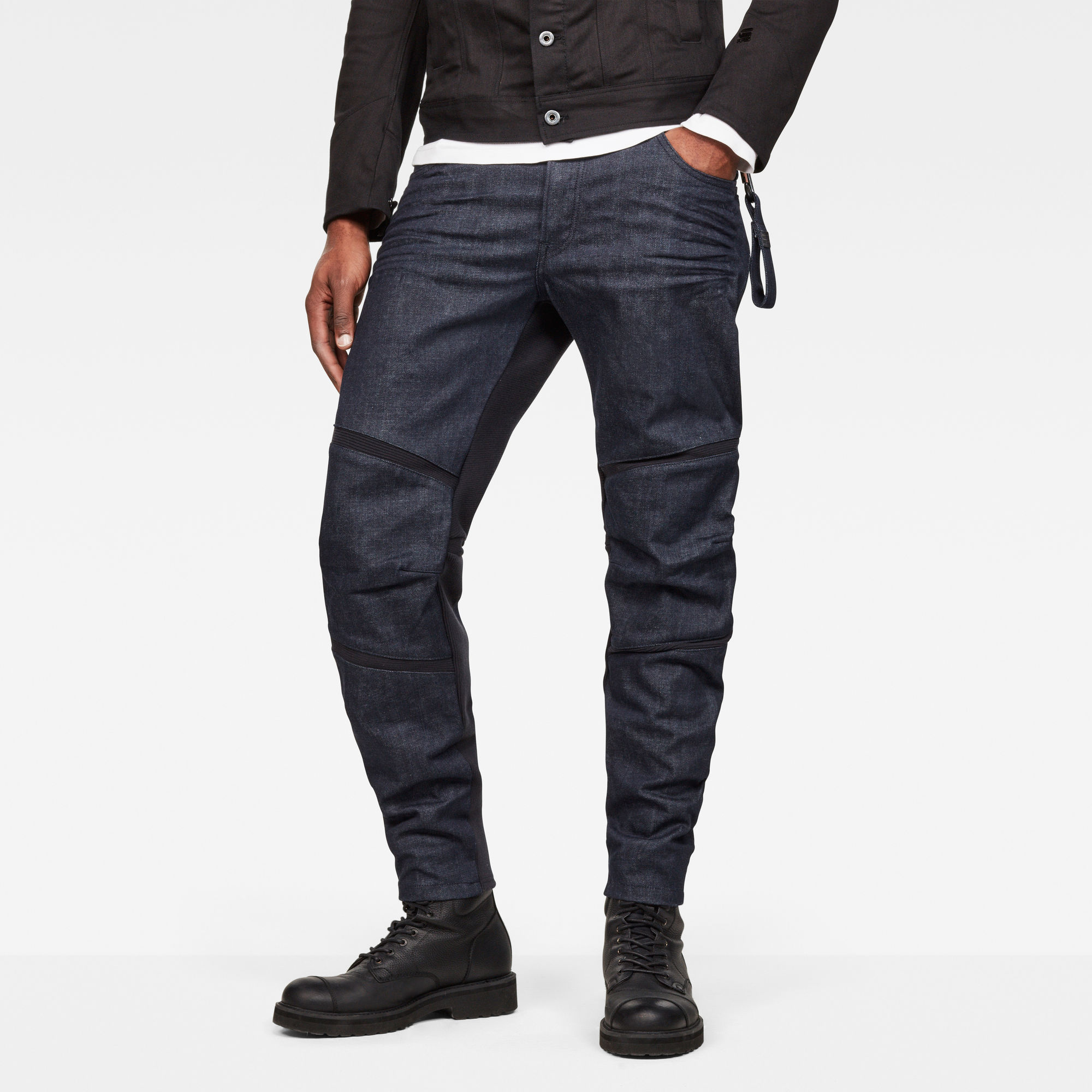 Raw Essentials Motac 3D Slim Jeans | Dark blue | G-Star RAW® US