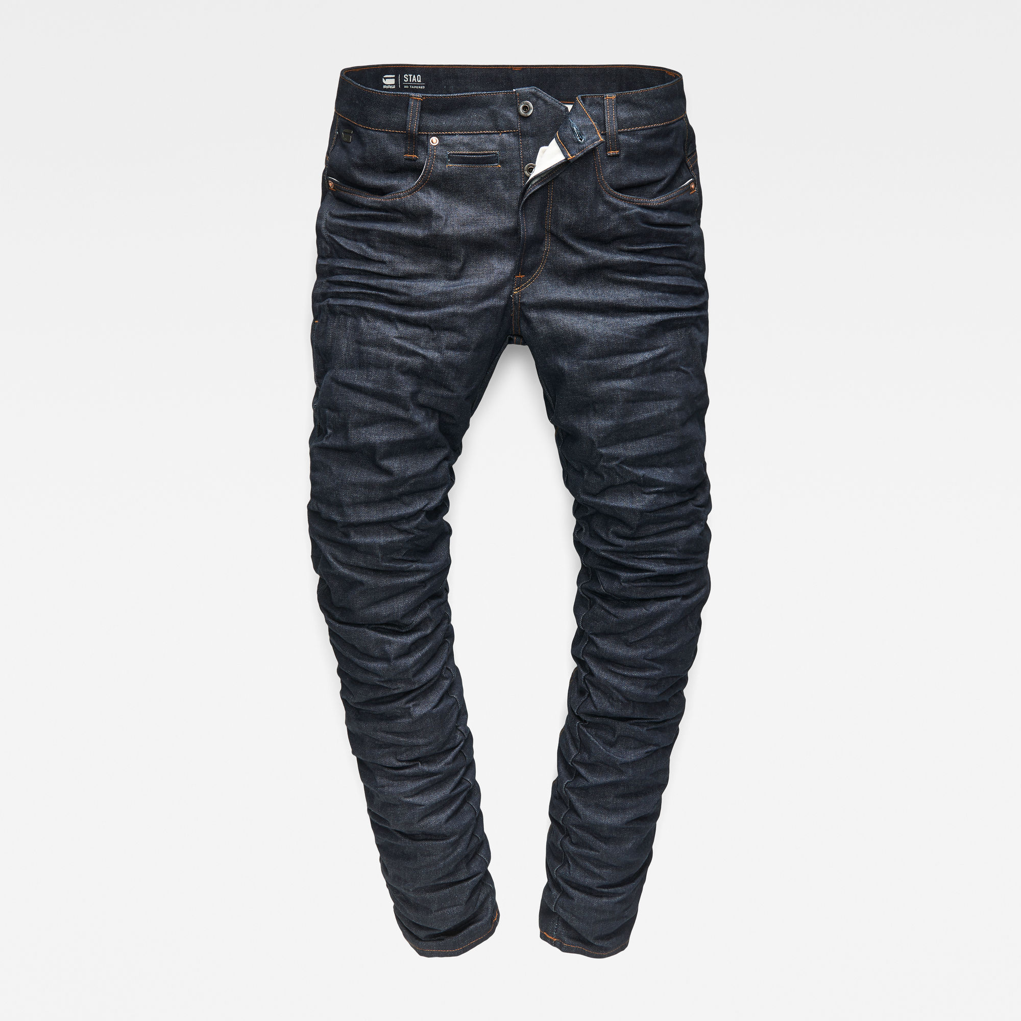 Raw Essentials Staq 3D Tapered Jeans | 3D Raw Denim | G-Star RAW®