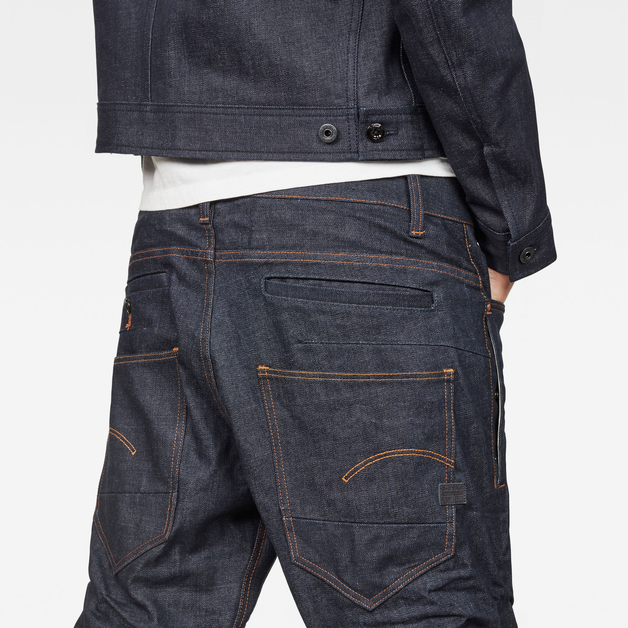 d staq 3d tapered jeans