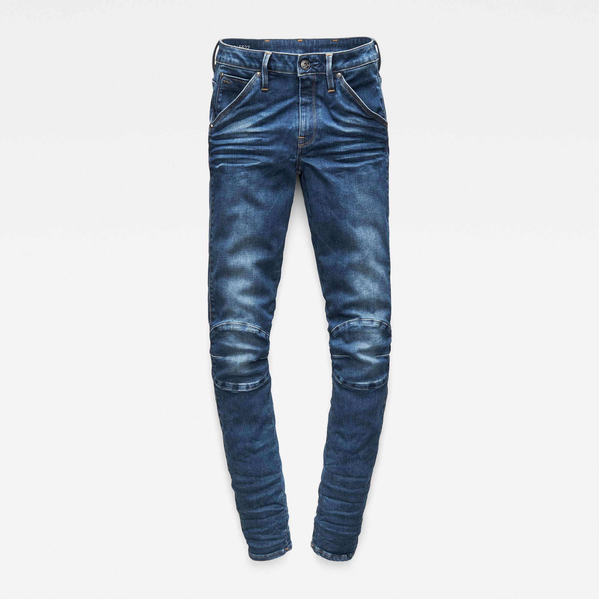 5622 Mid-Waist Skinny Jeans | Medium blue | G-Star RAW®