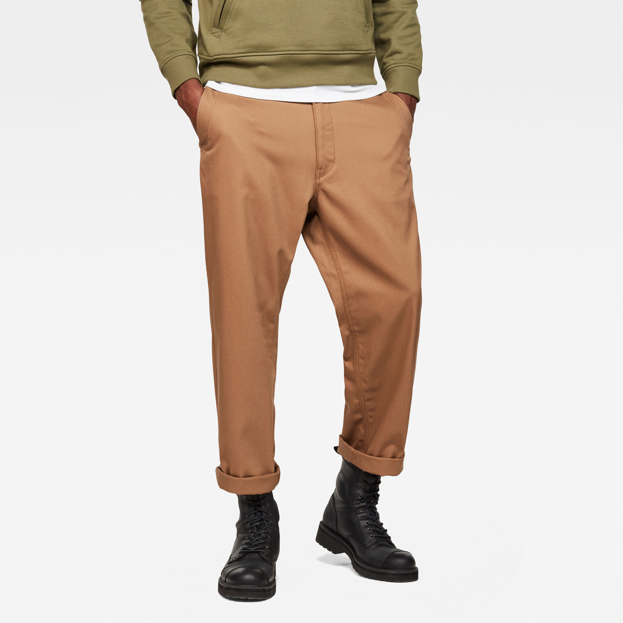 Bronson Loose Chino | Brown | G-Star RAW® US