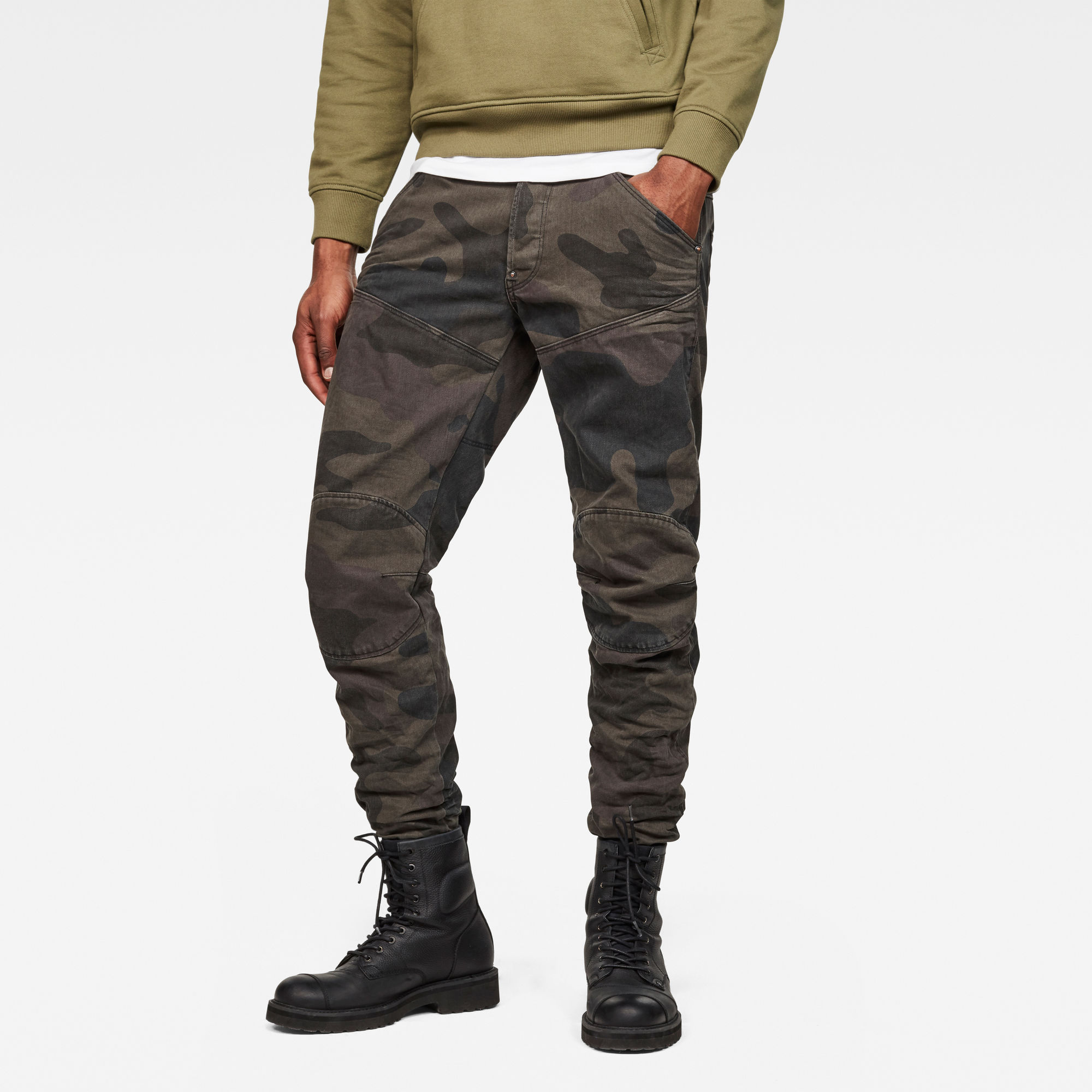 5620 3D Tapered Jeans | Grey | G-Star RAW® US