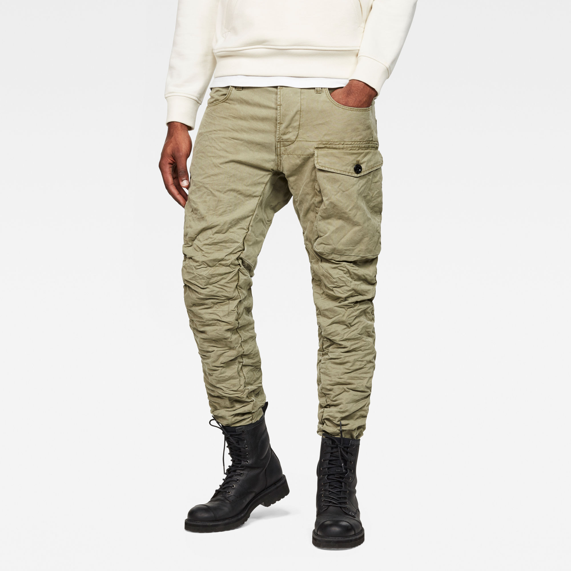 Tendric 3D Tapered Pants | Green | G-Star RAW® US