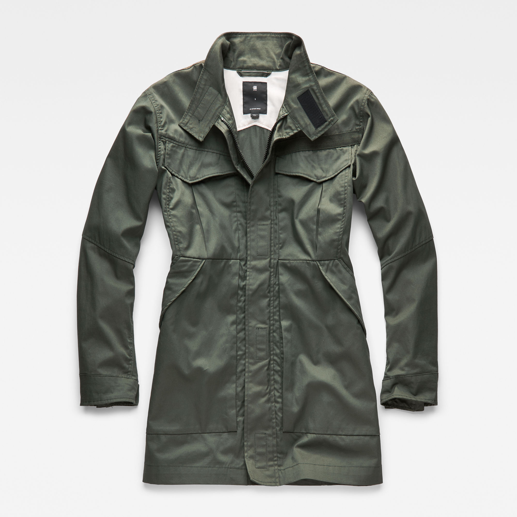 Deline PST XL Field Jacket Green GStar RAW®