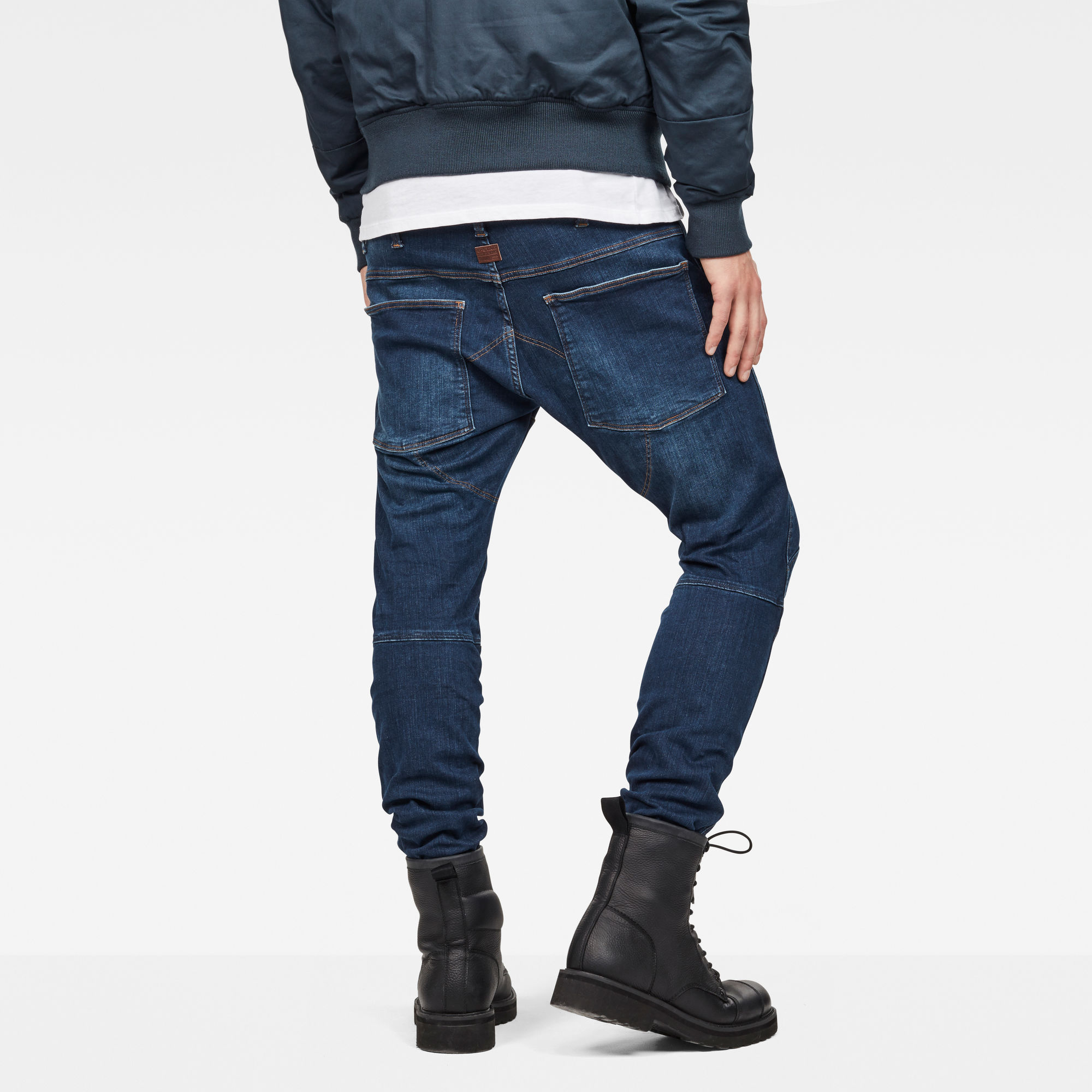 5620 G-Star Elwood 3D Super Slim Jeans | Dark Aged | G-Star RAW®