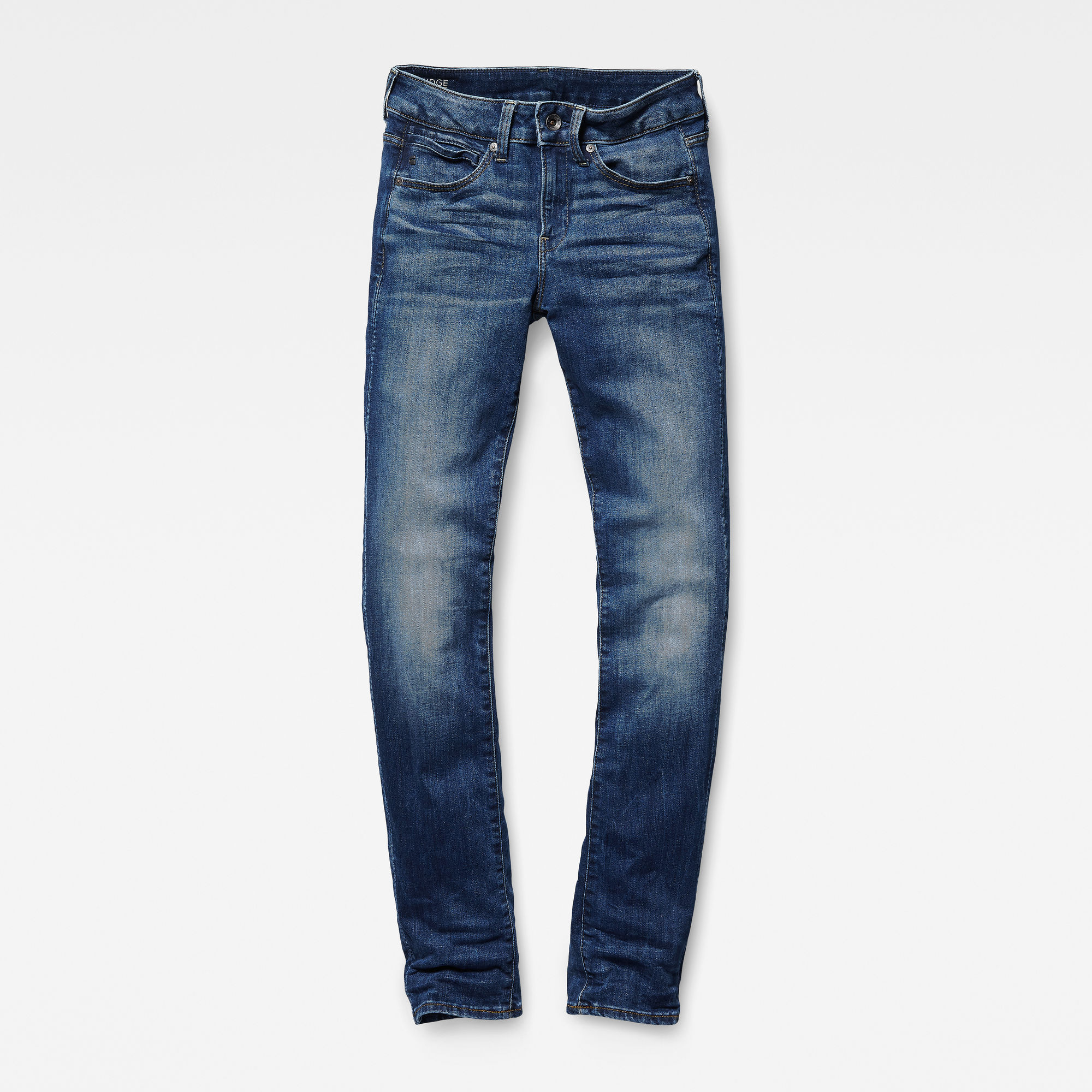 Midge Mid Waist Straight Jeans | Medium blue | G-Star RAW®