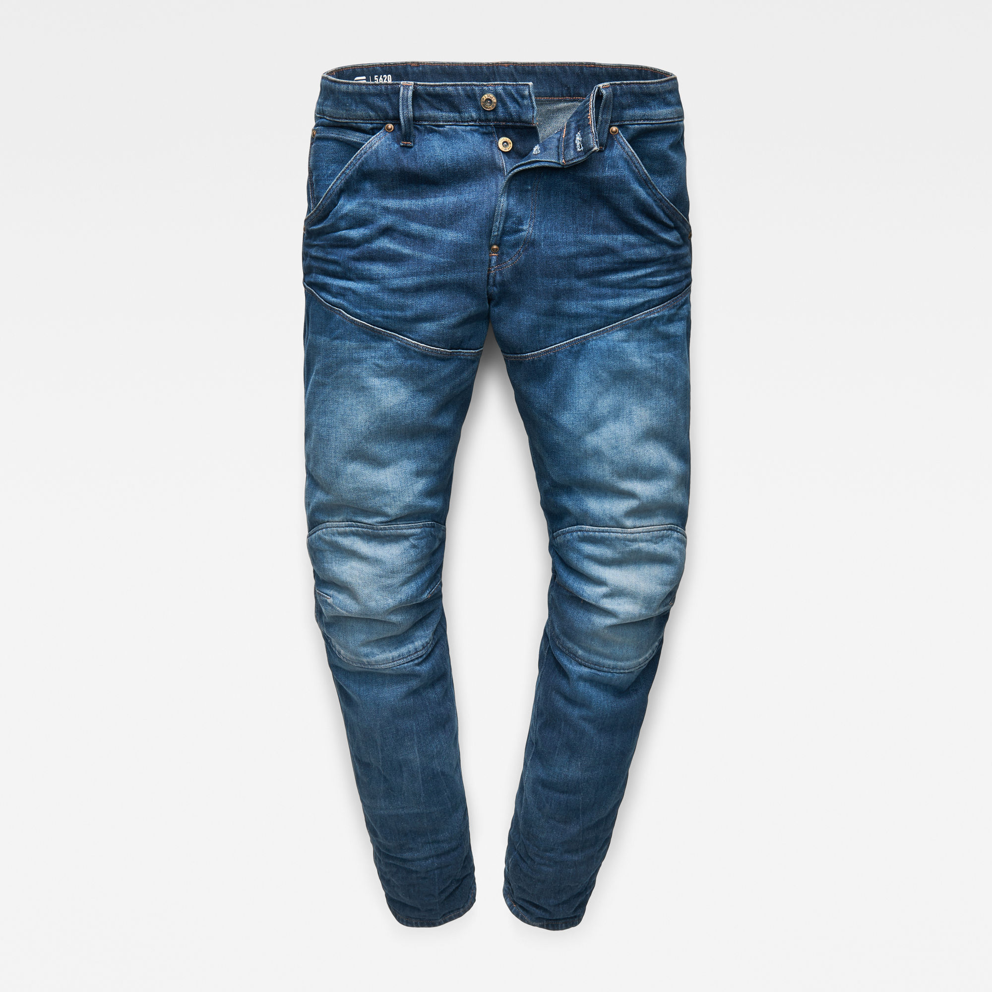 5620 G-Star Elwood 3D Tapered Jeans | Medium Aged | G-Star RAW®