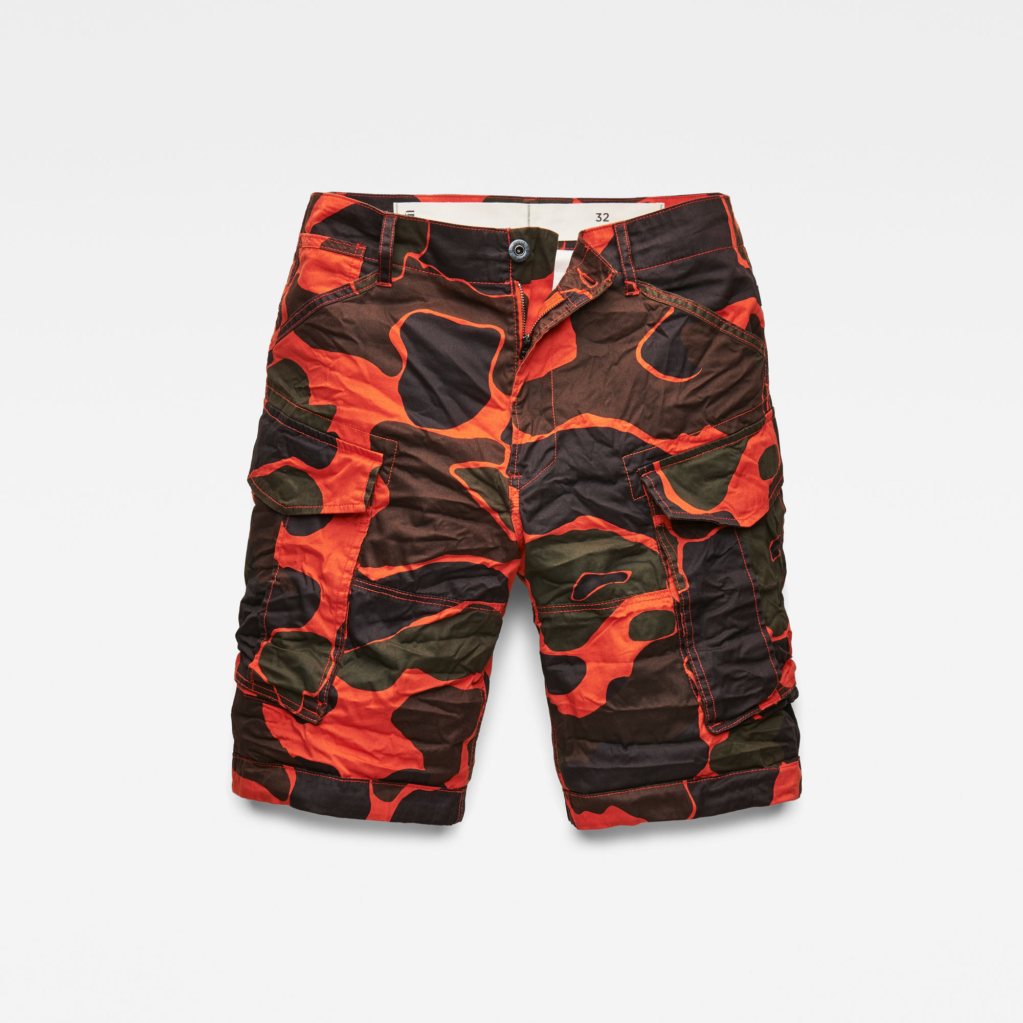 Rovic Loose Shorts | Orange | G-Star RAW®