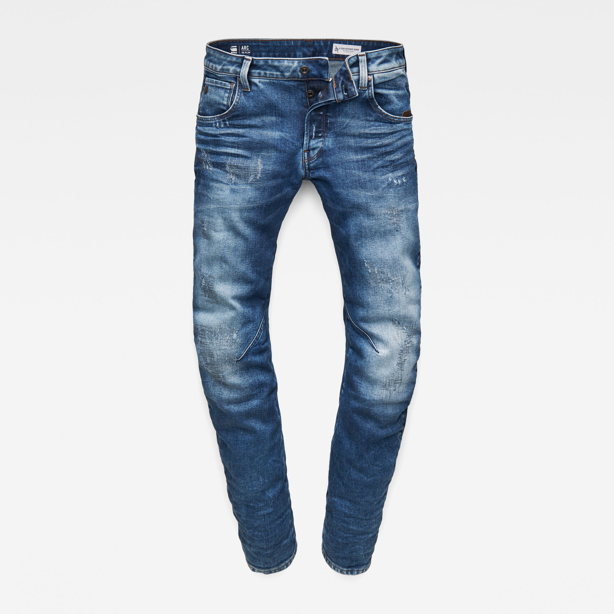 Arc 3D Slim Jeans | Medium blue | G-Star RAW®