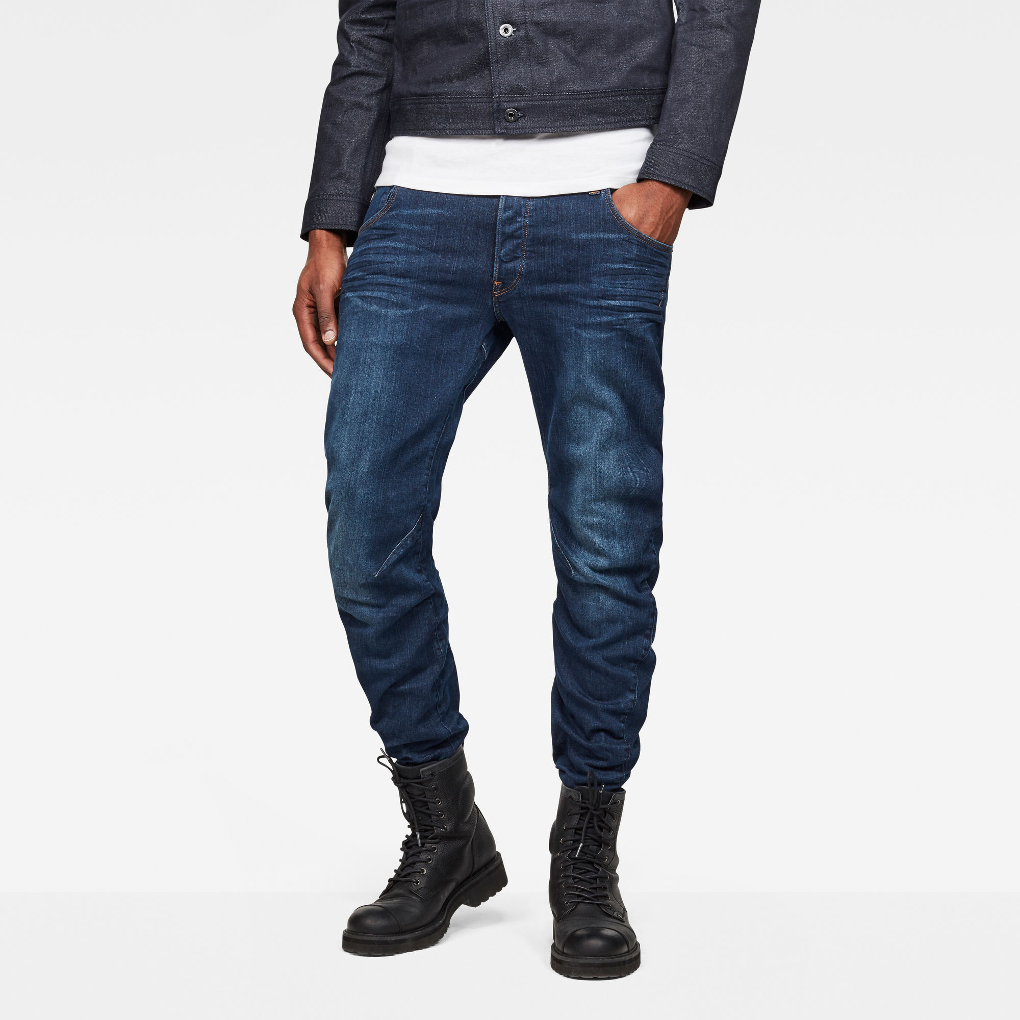 Arc 3D Slim Jeans | Dark blue | G-Star RAW®