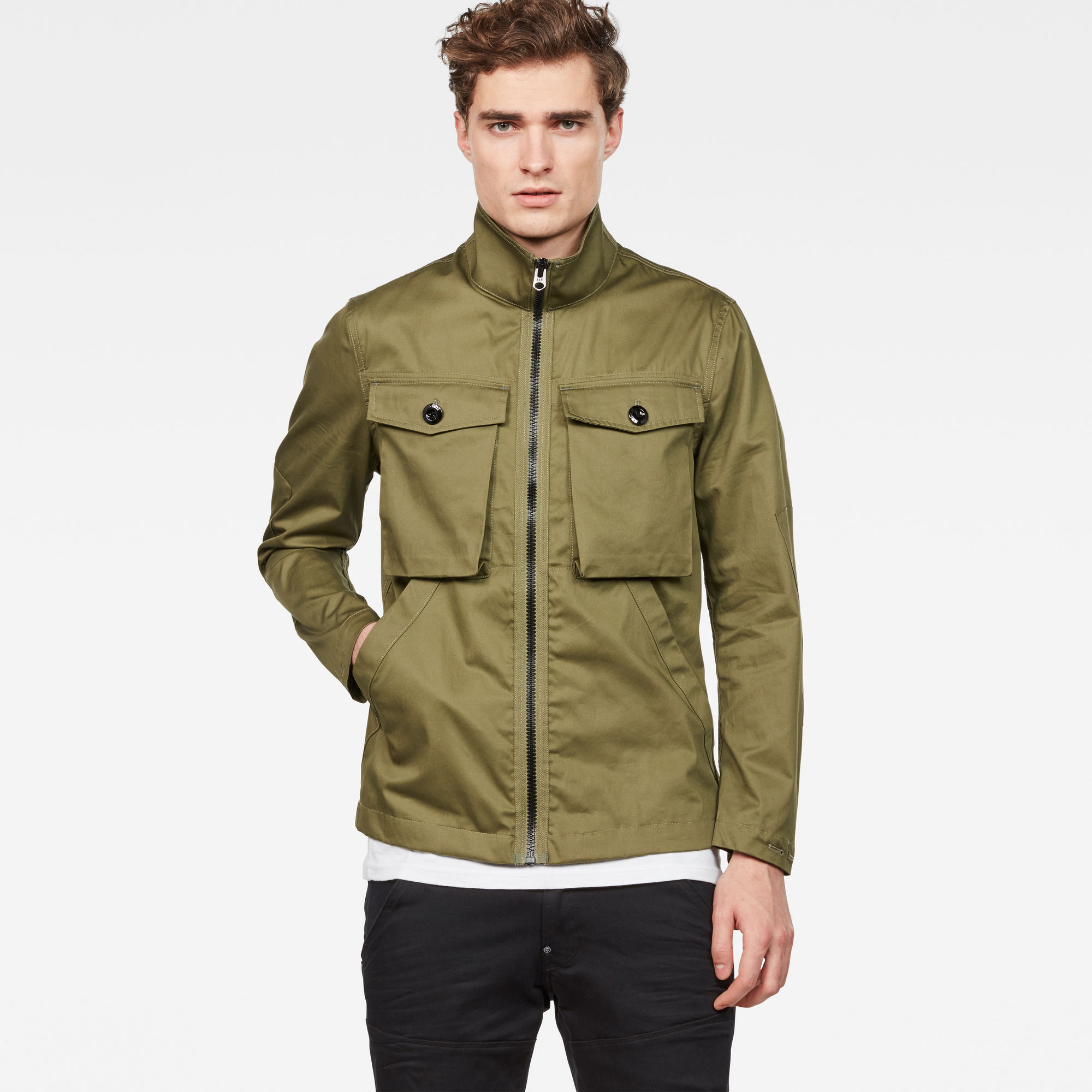utility over shirt