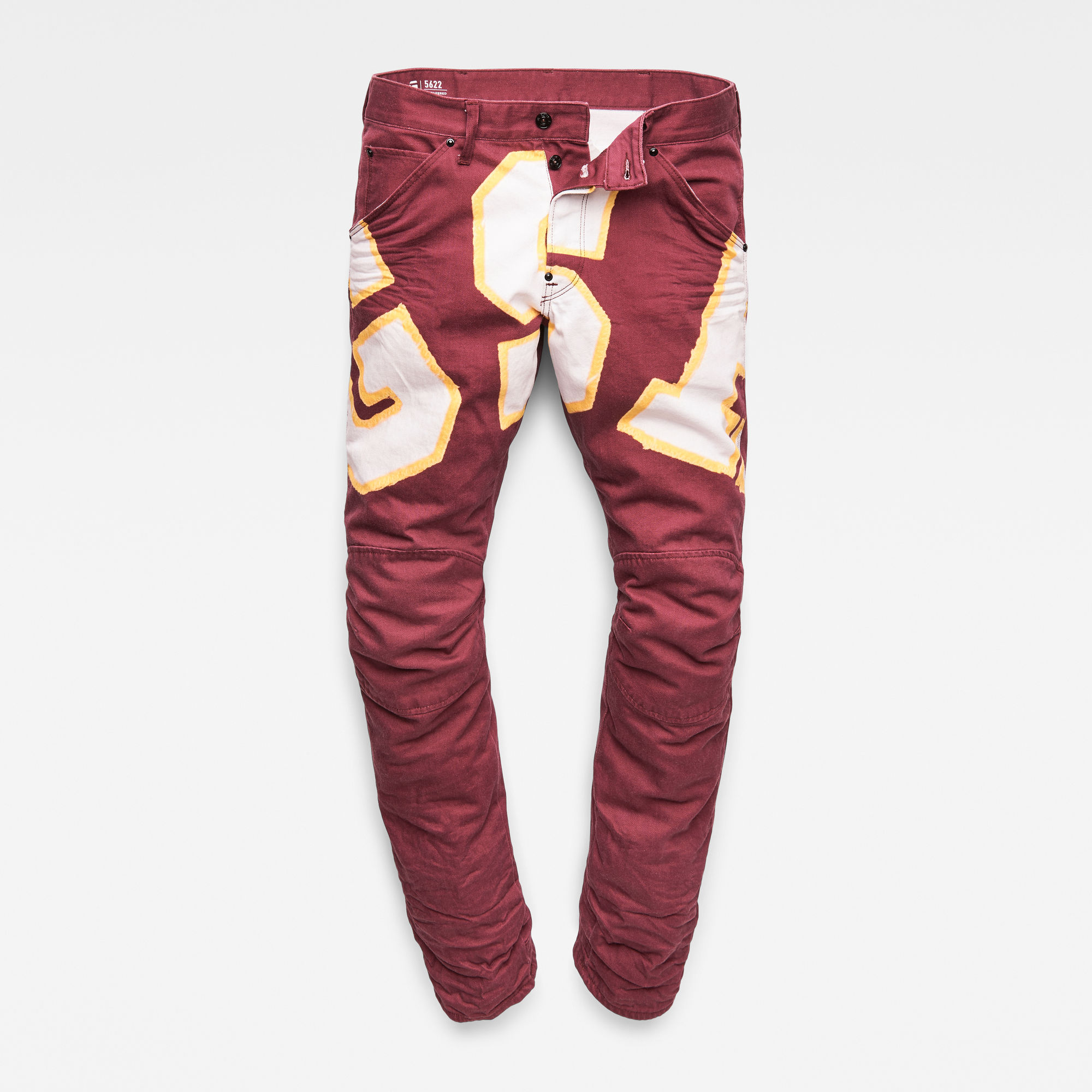 5622 3D Tapered Color Jeans Red GStar RAW®