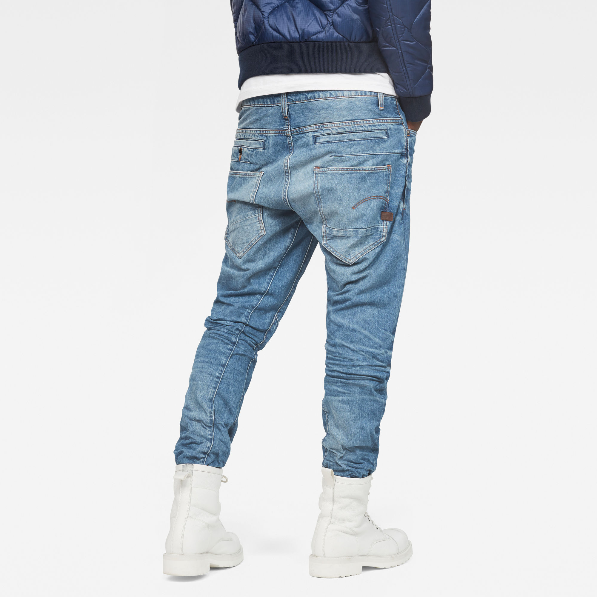 d staq 3d tapered jeans