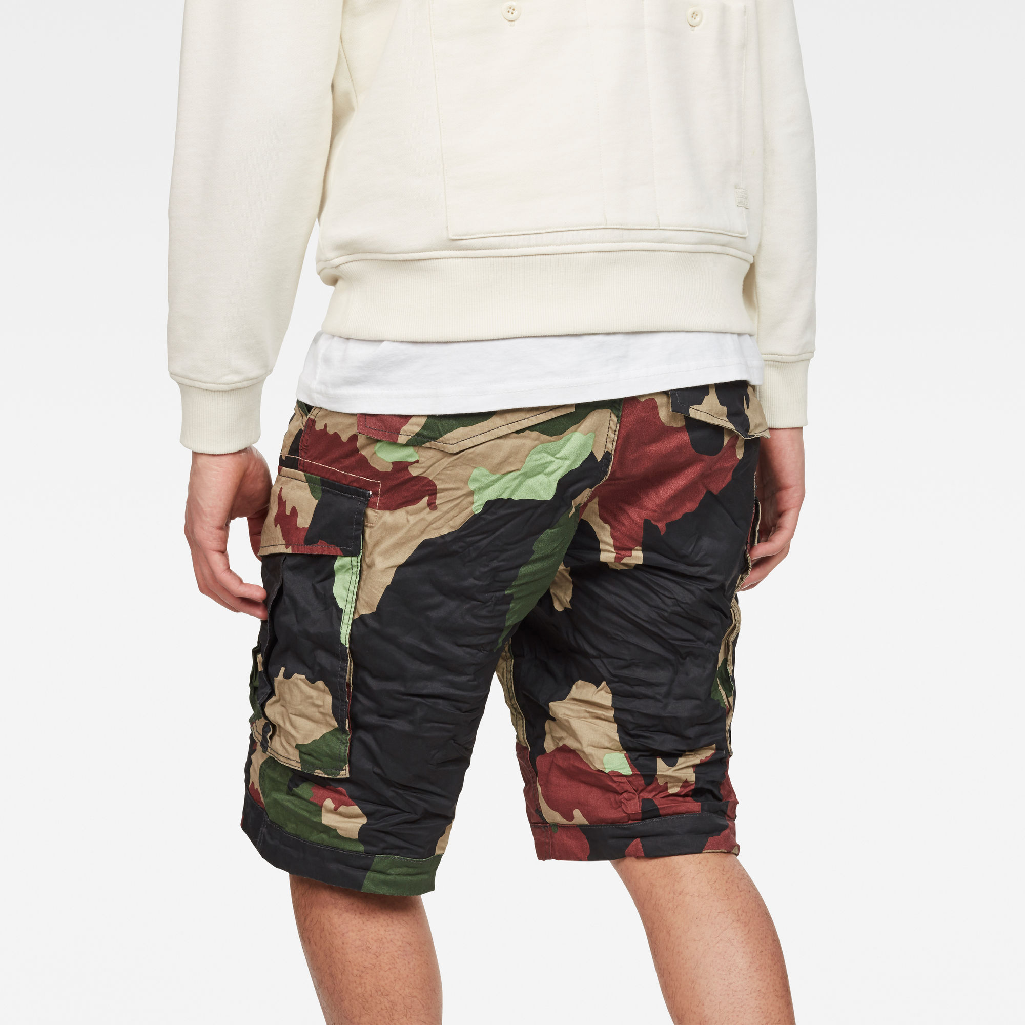 g star sweat shorts