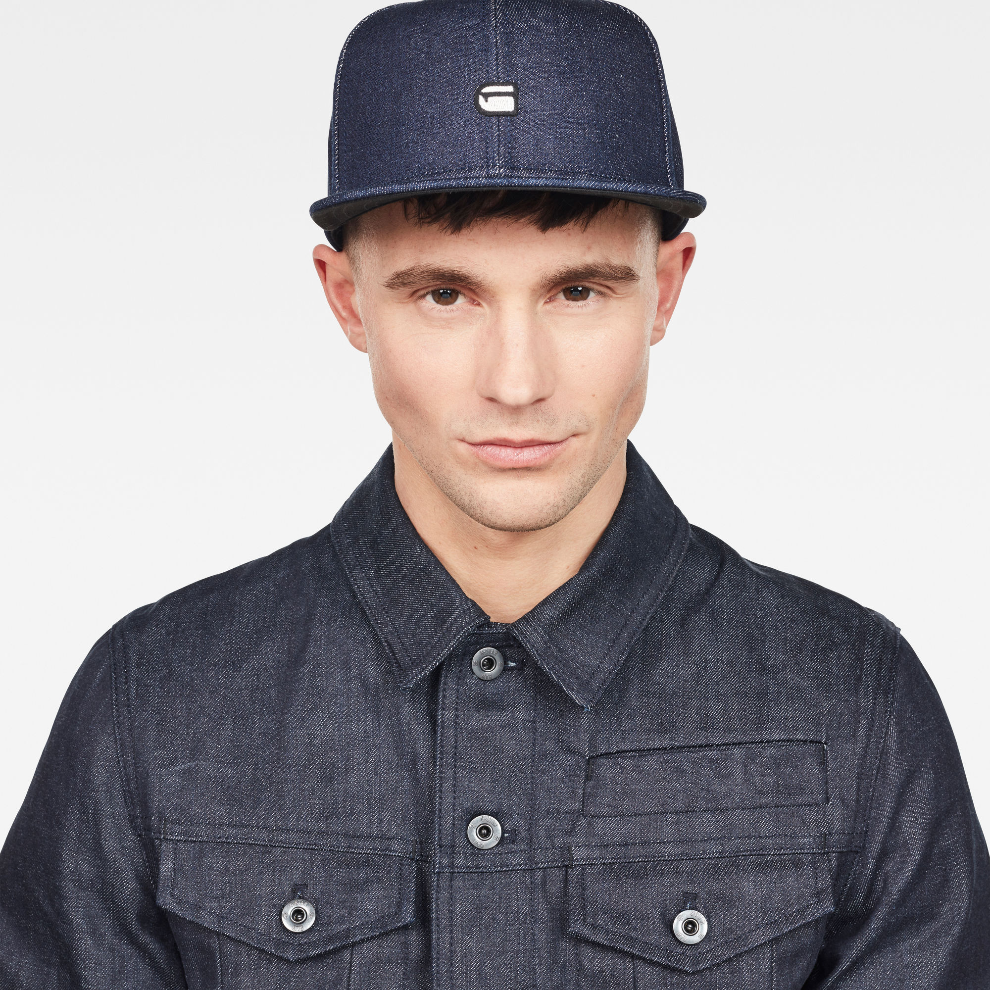 Data Snapback Cap Dark blue GStar RAW®