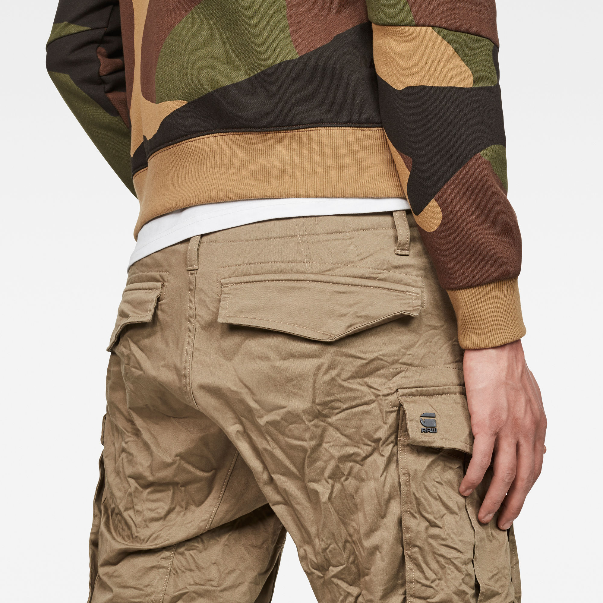 rovic tapered cargo pants