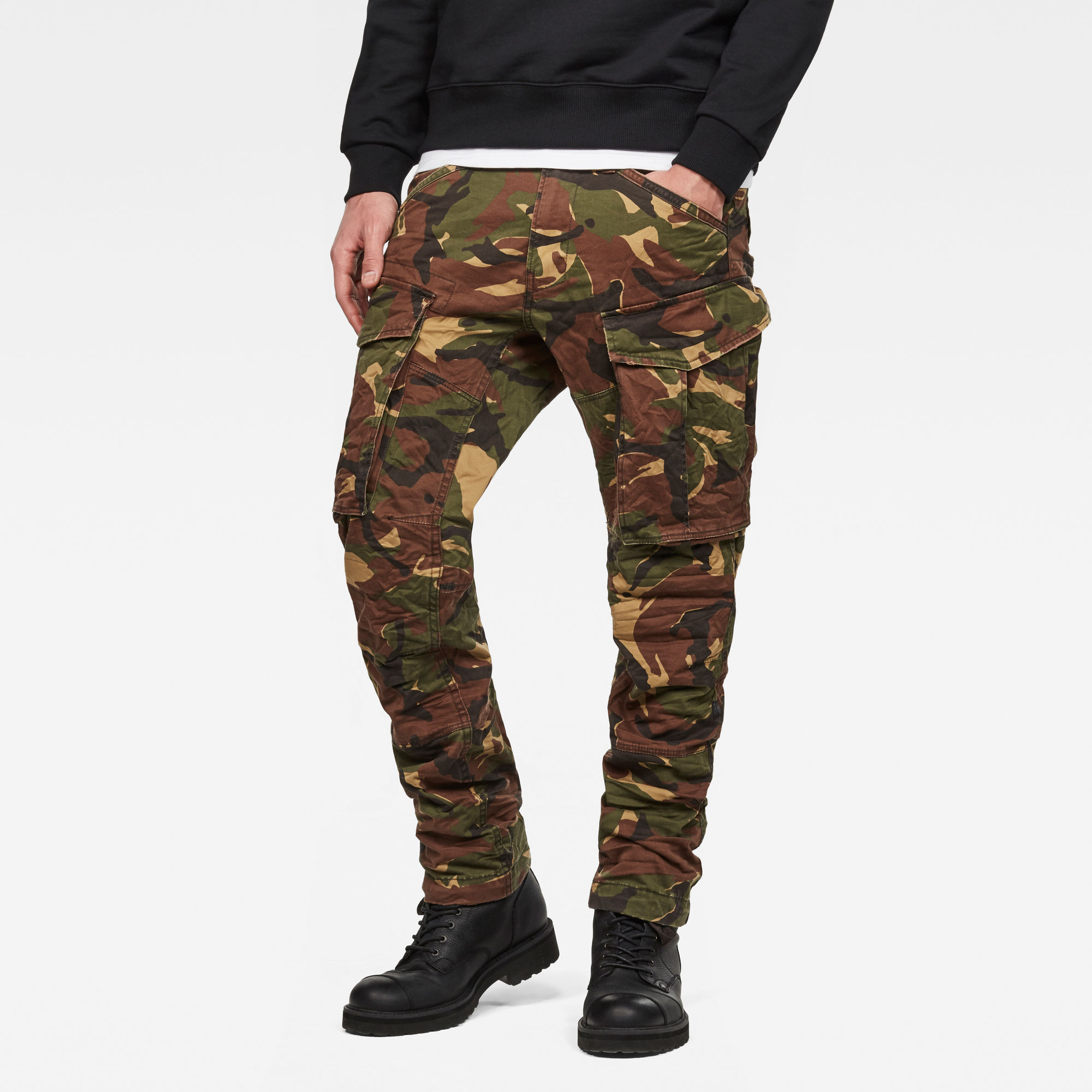 Rovic 3D Straight Tapered Jeans | Green | G-Star RAW® US