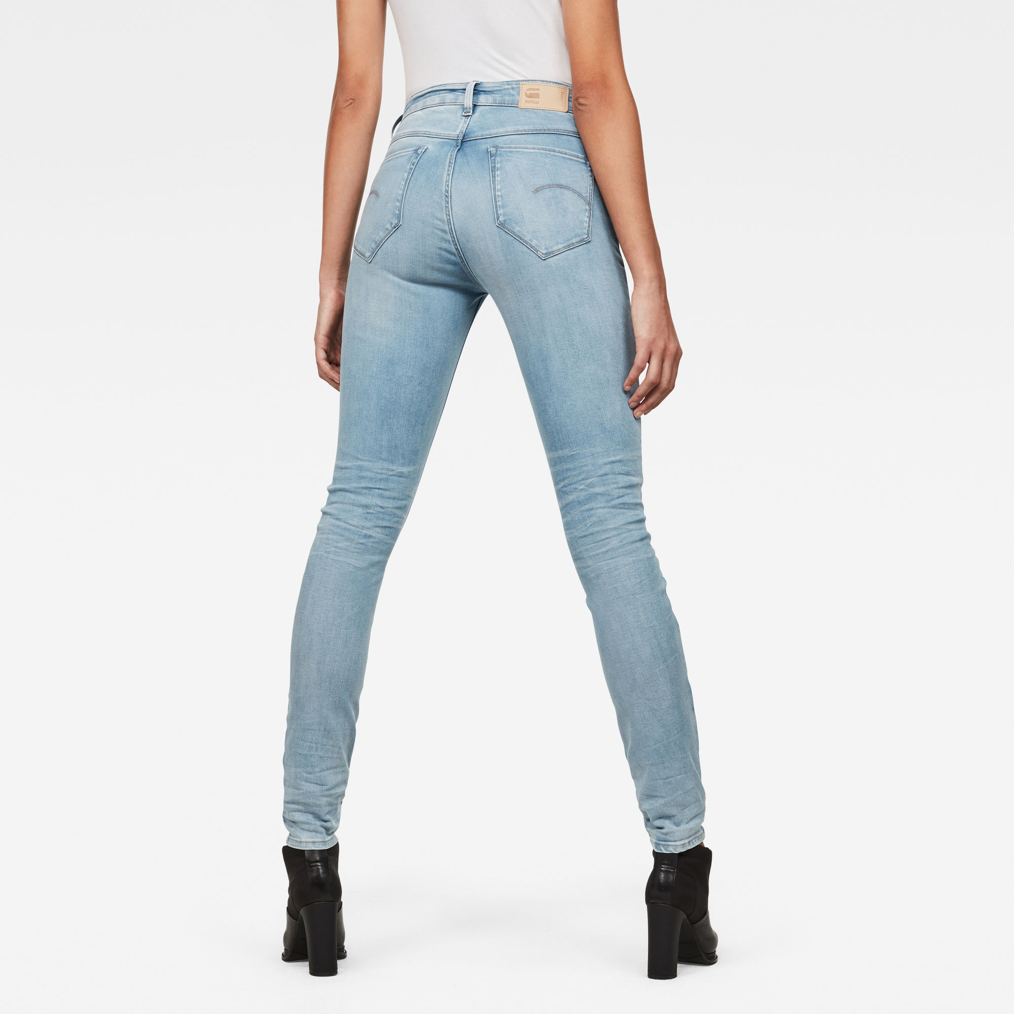 skinny jeans for rectangle shape