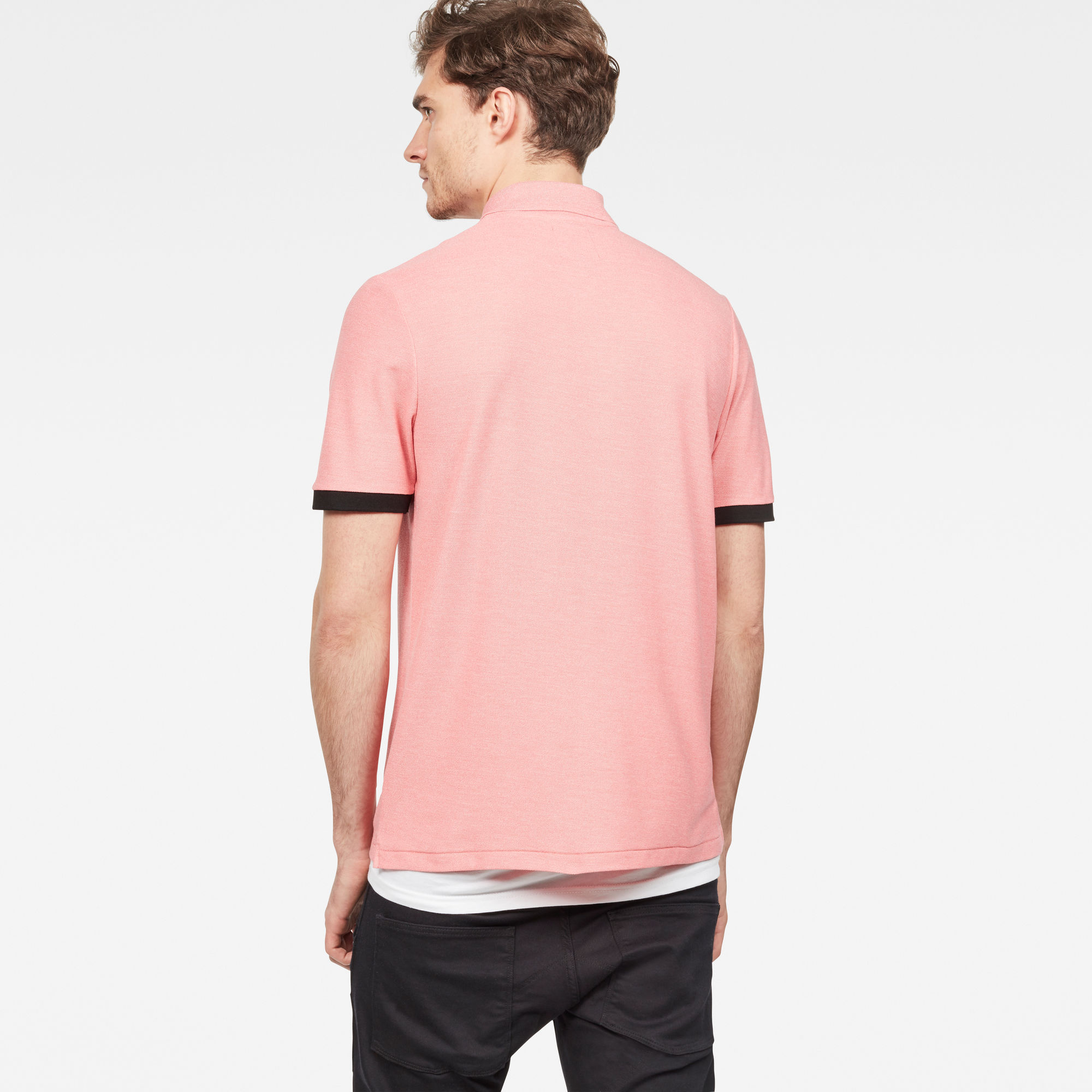 Raw Correct Core Polo | Pink | G-Star RAW®