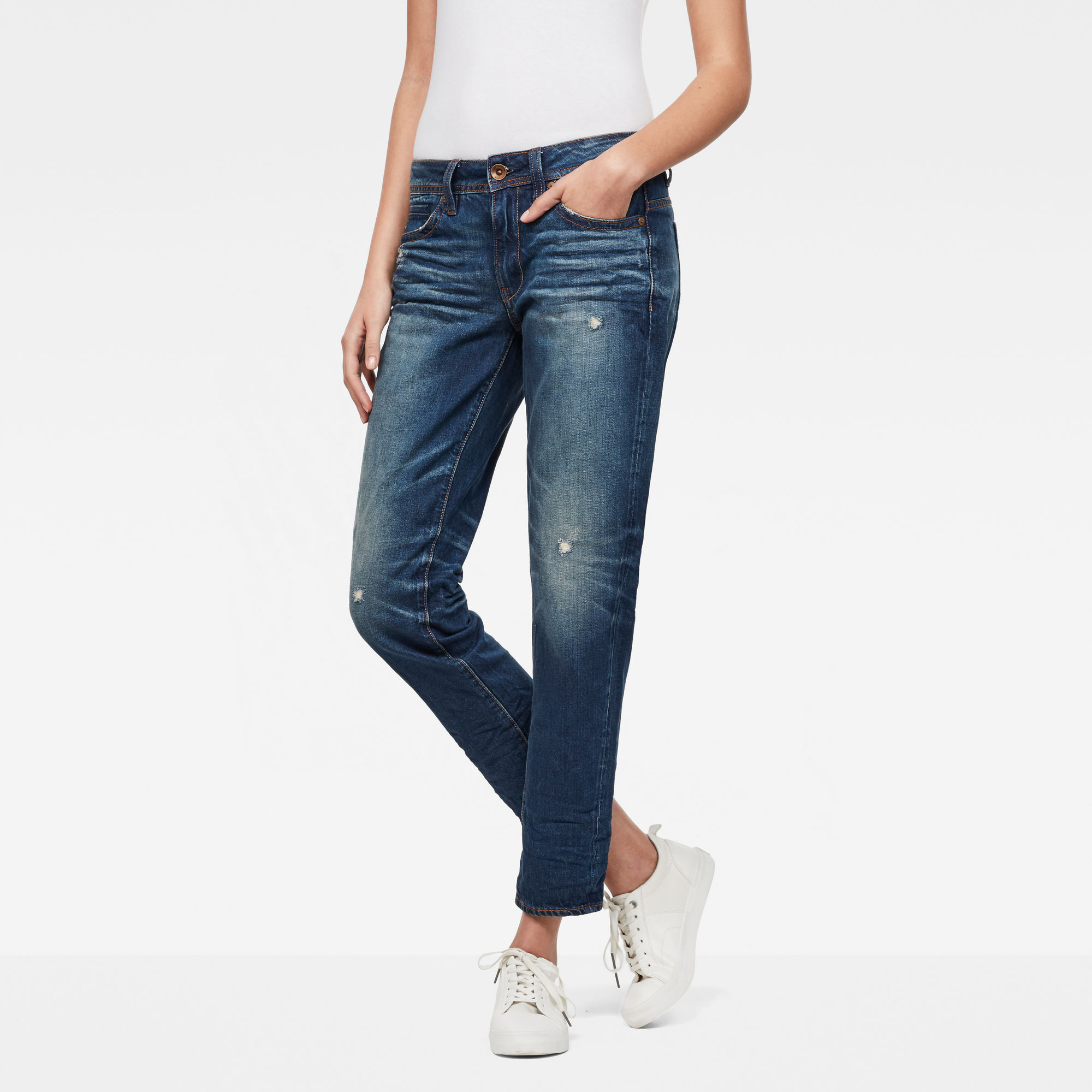 mid rise baggy boyfriend jeans